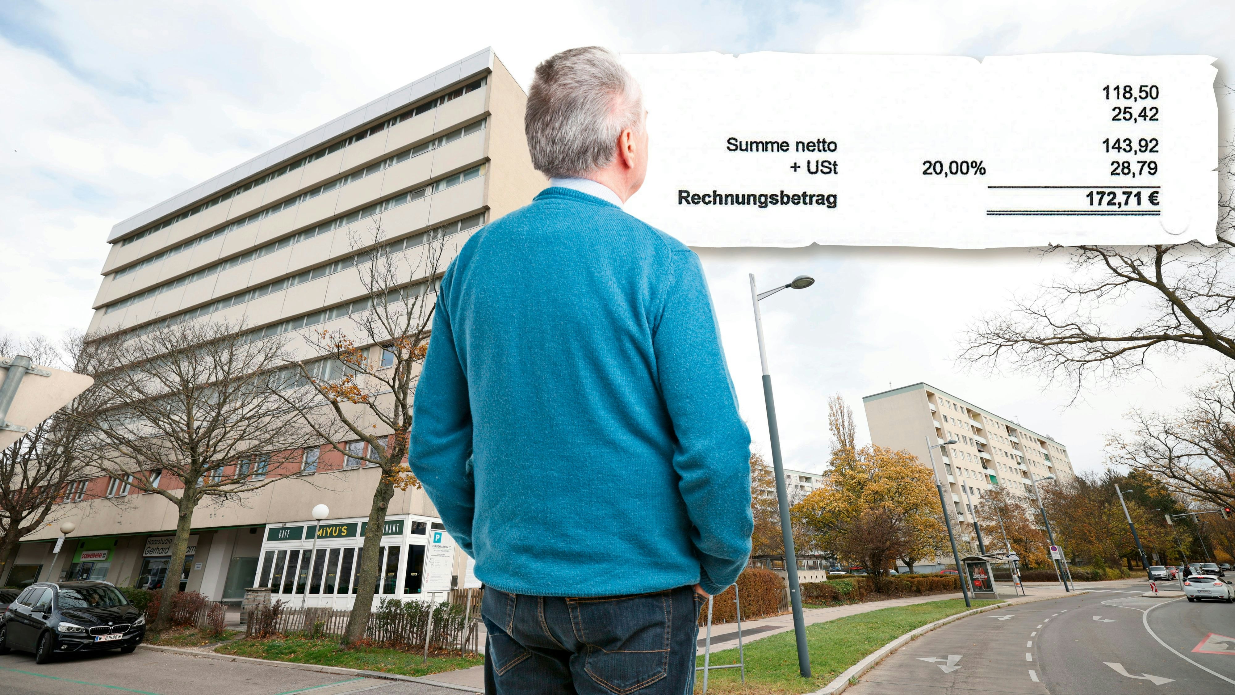 Heute.at - Pensionist soll für Batterietausch 172 Euro zahlen