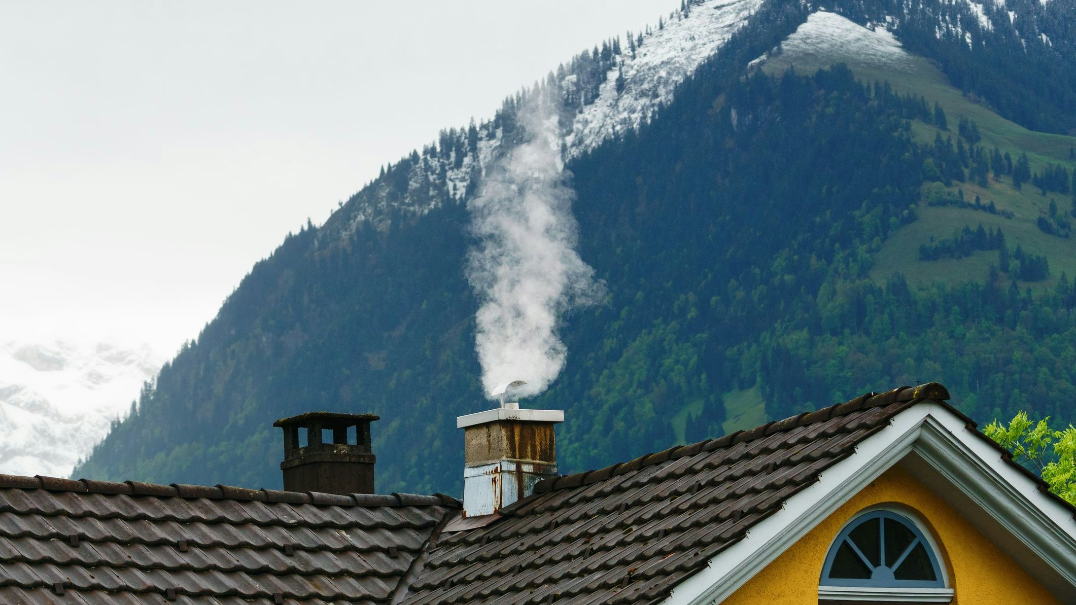 Heute.at - Job weg! Dreifache Mama muss zum Heizen Holz sammeln