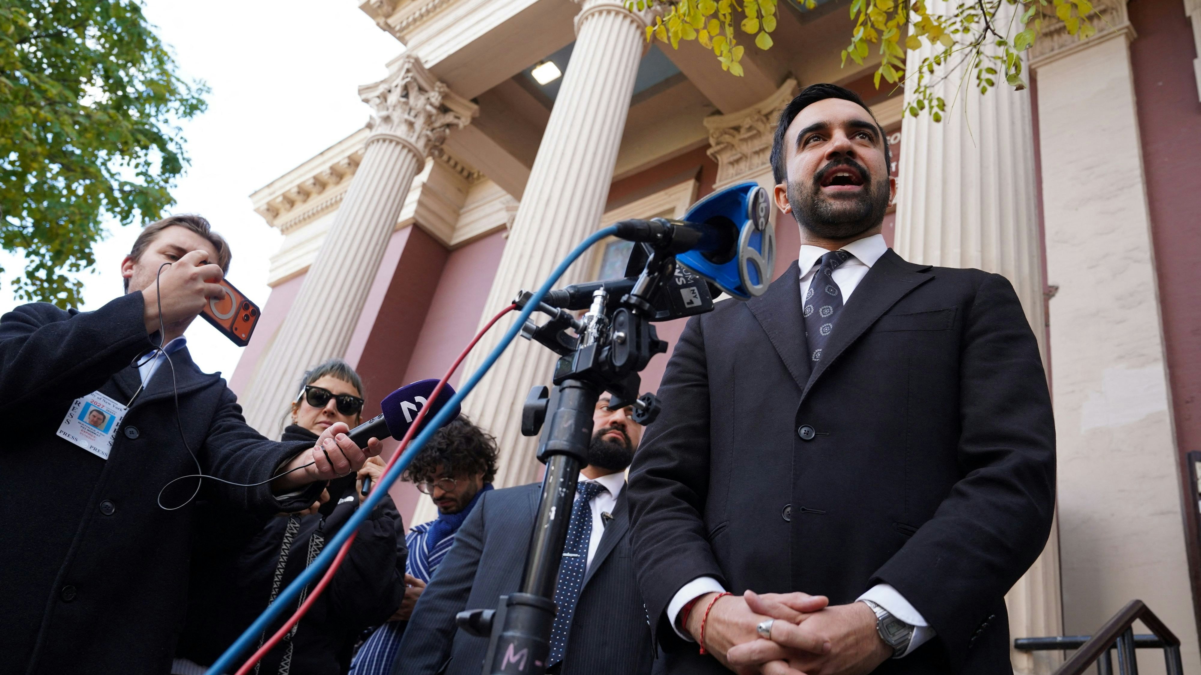 Heute.at - Muslim, Sozialist – das ist Trumps neuer Gegner