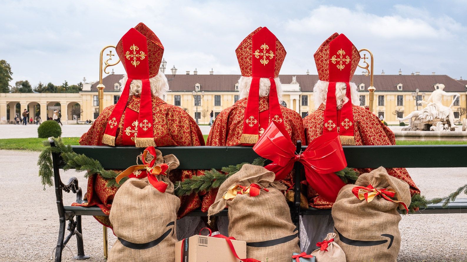 Heute.at - Huch, welche Promis stecken hinter dem Rauschebart?