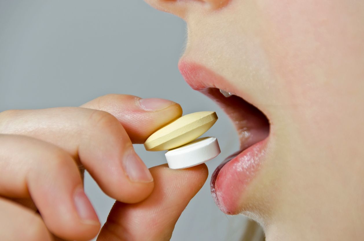 Je nach Größe und Beschaffenheit sind manche Pillen schwieriger zu schlucken als andere.