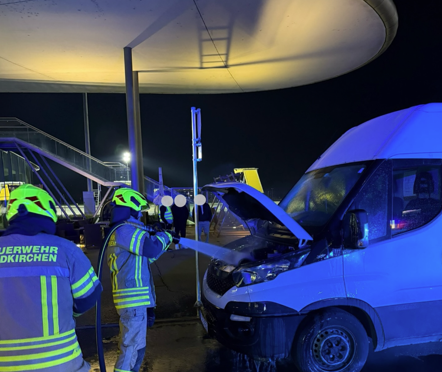 Der Brand konnte von der Feuerwehr rasch gelöscht werden.