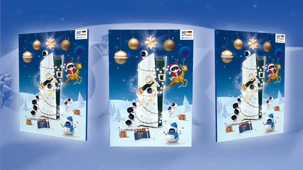 Heute.at - PlayStation gibt es jetzt als Guthaben-Adventkalender