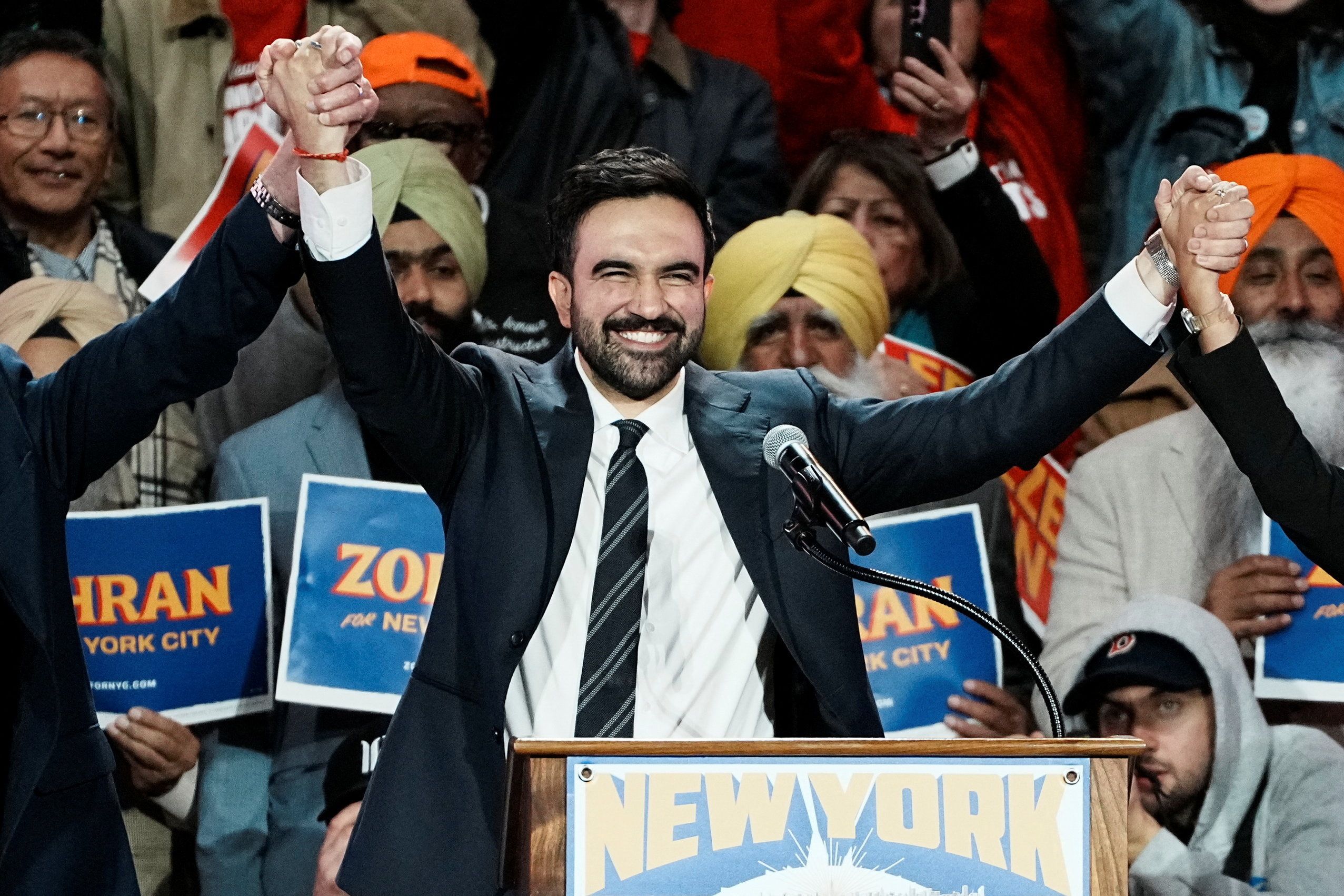 Mamdani nennt sich einen 