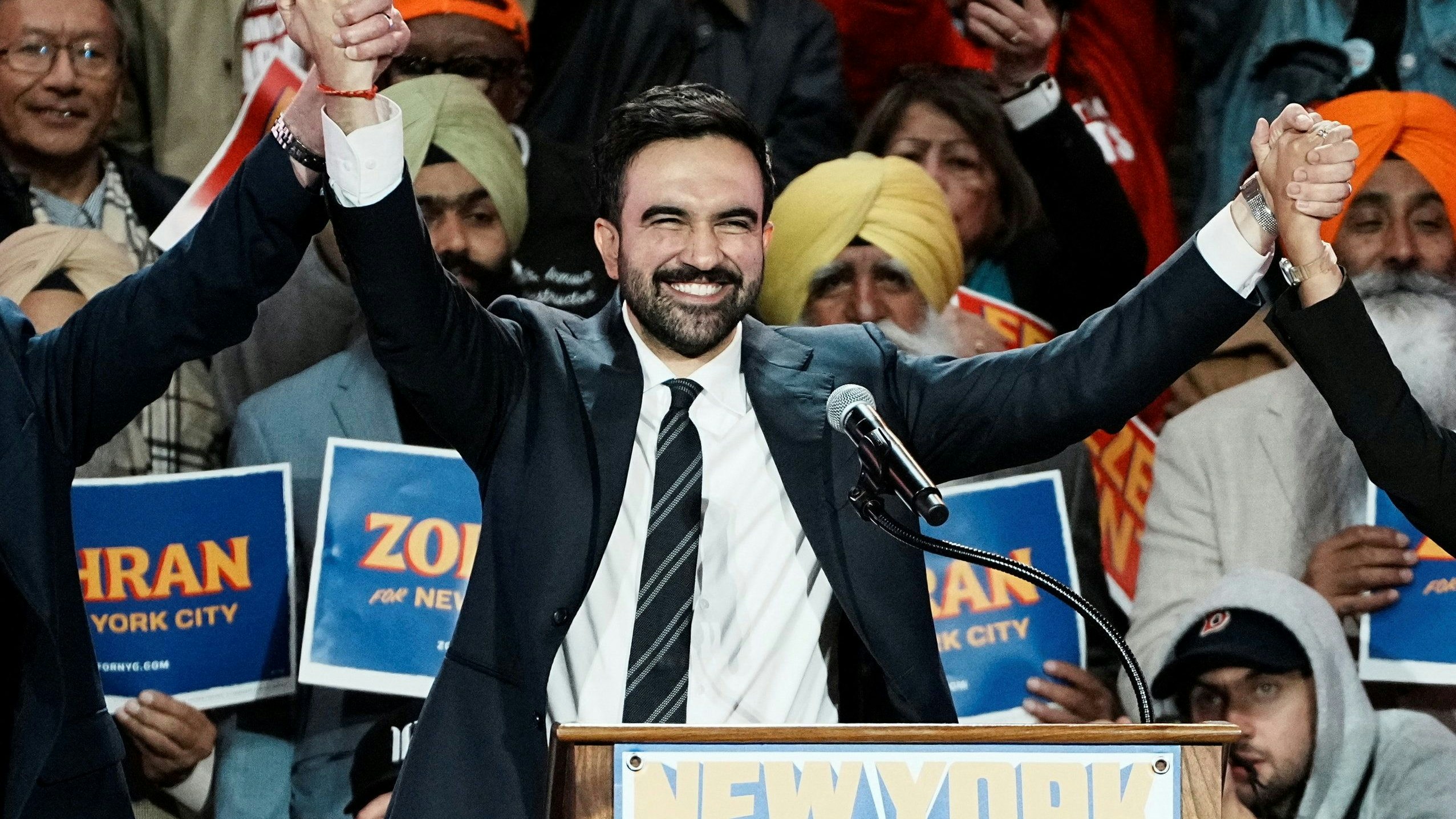 트럼프, 맘다니 뉴욕시장 당선인과 회동 시사