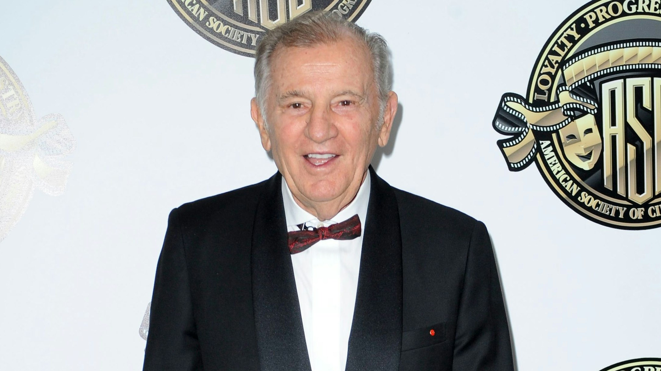 Otto Nemenz beim American Society of Cinematographers 29th Outstanding Achievement Awards in Century City 2015.