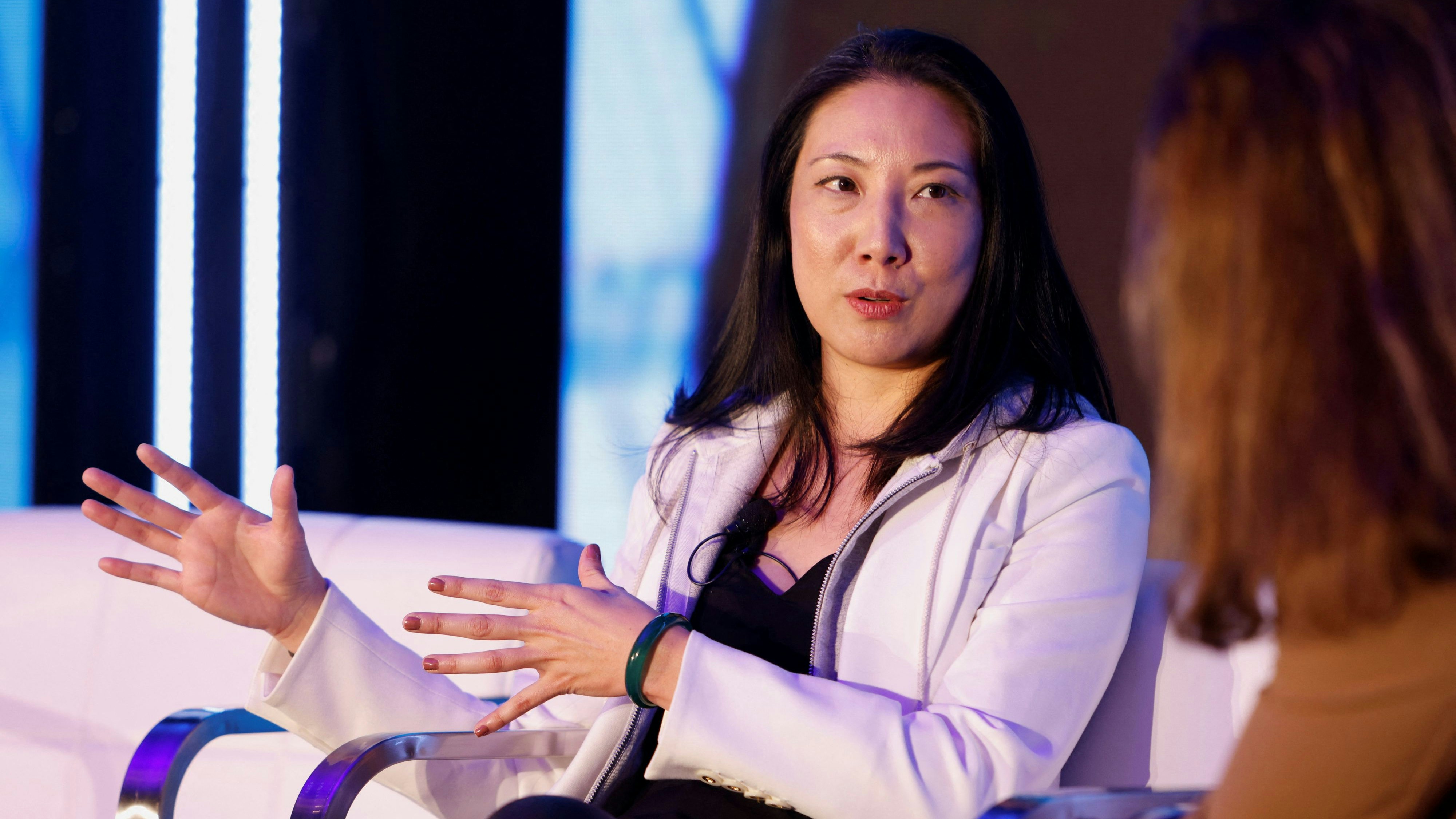 Faye Iosotaluno, COO von Tinder, dem Weltmarktführer bei Dating-Apps