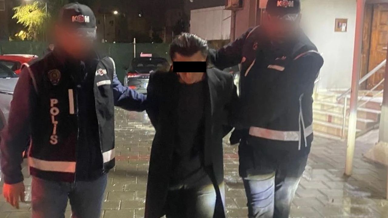 Polizisten nahmen Necati A. in der Türkei fest.