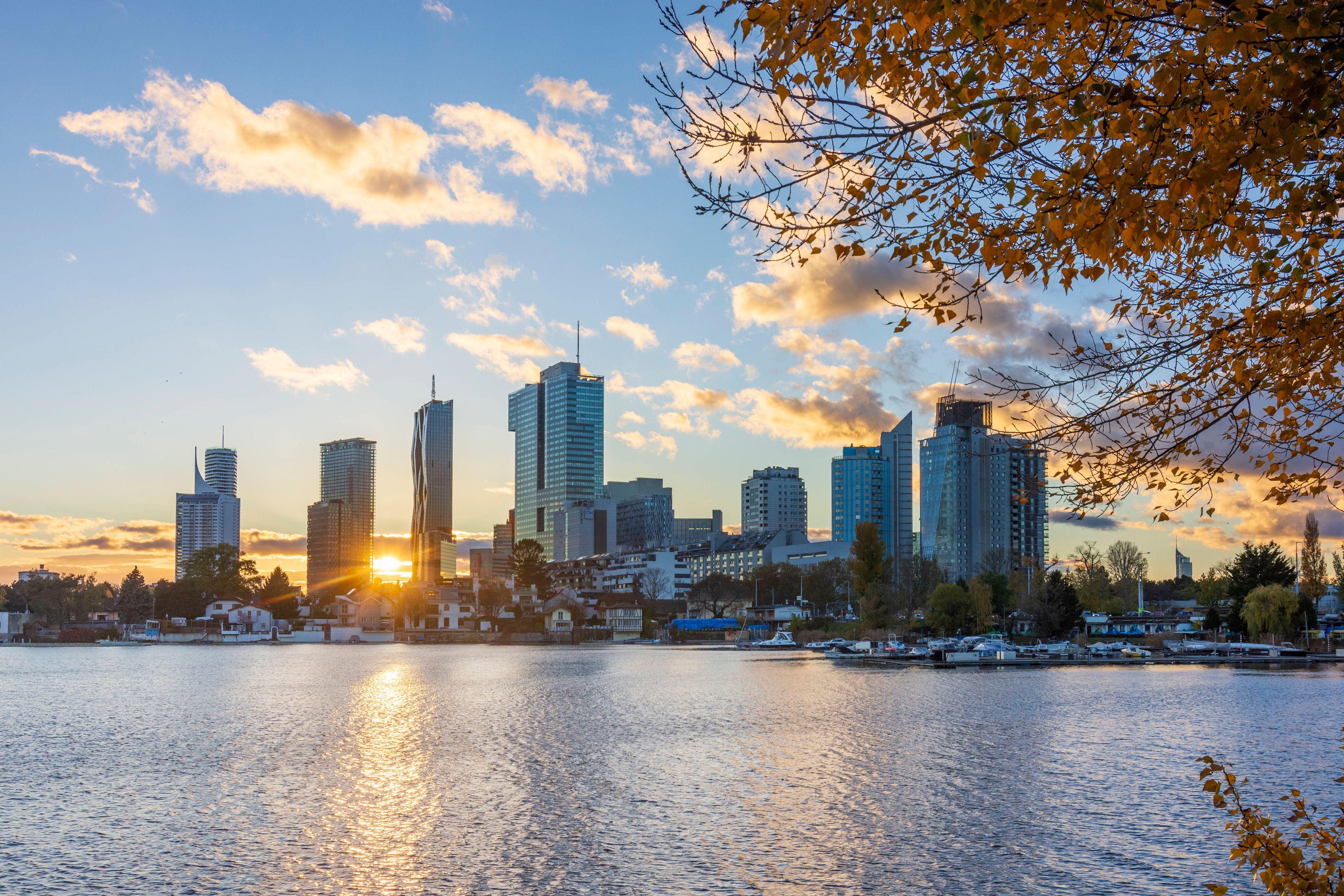 Österreich darf sich jetzt über mildes Herbstwetter freuen.