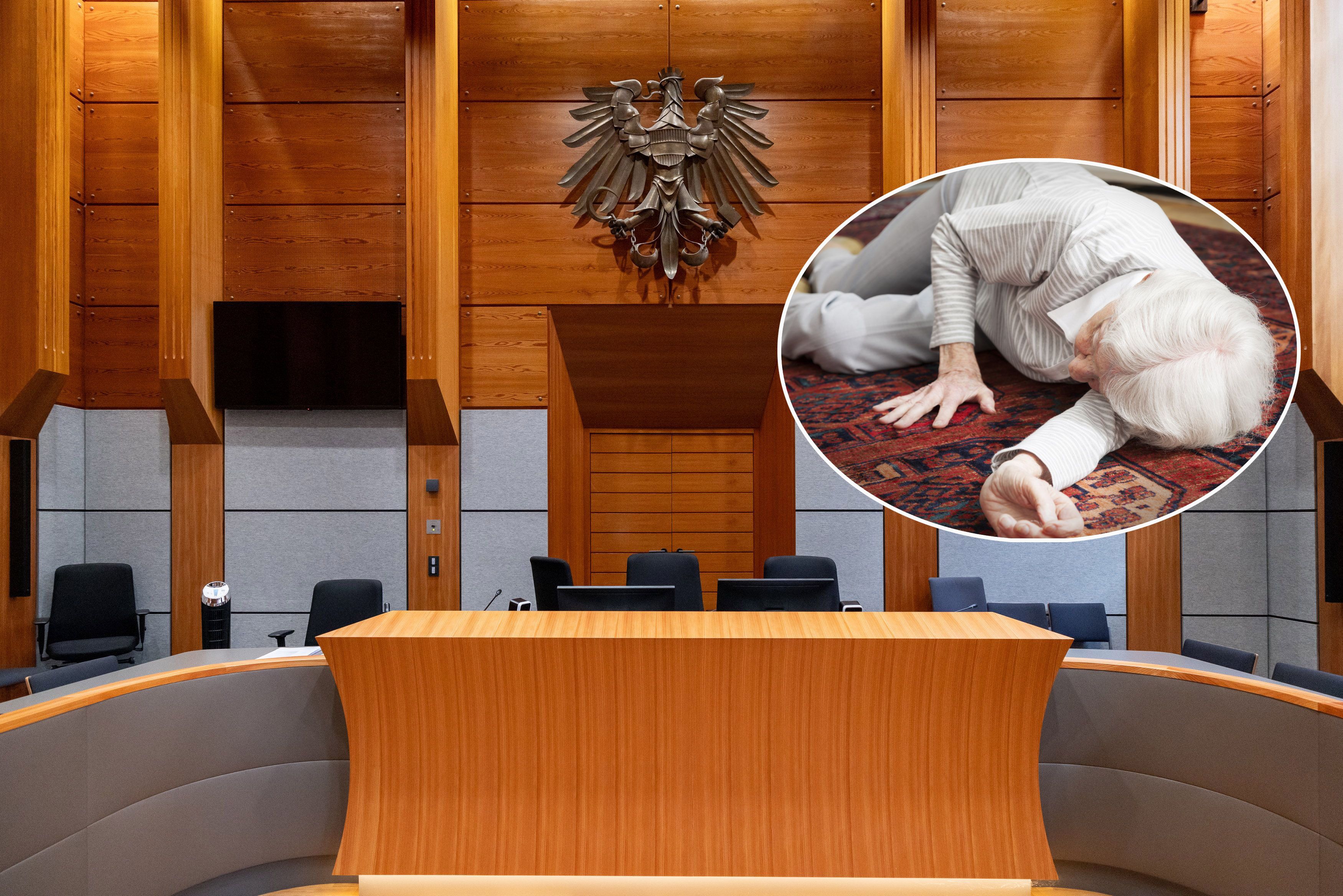 Prozess am Landesgericht Innsbruck nach dem Tod einer 84-Jährigen.