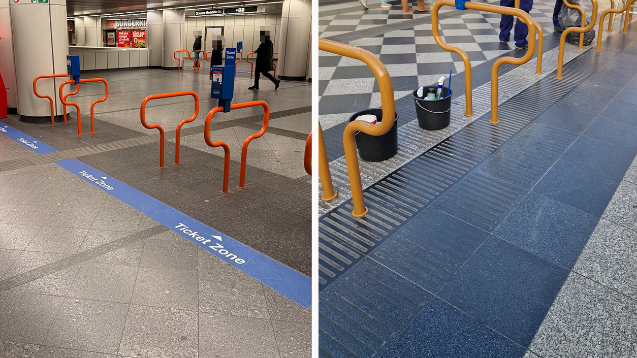 Heute.at - Ticket-Grenze in Wien! Blaue Zone wieder verschwunden