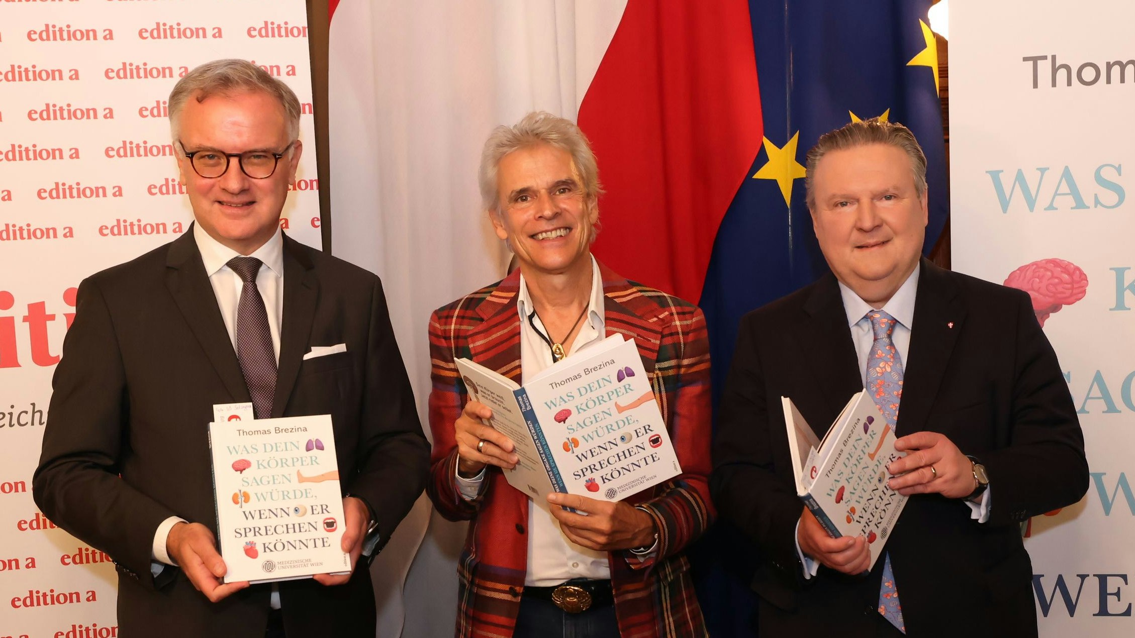 Heute.at - Bunt, gesund und schlau – Brezinas neuer Körper-Krimi