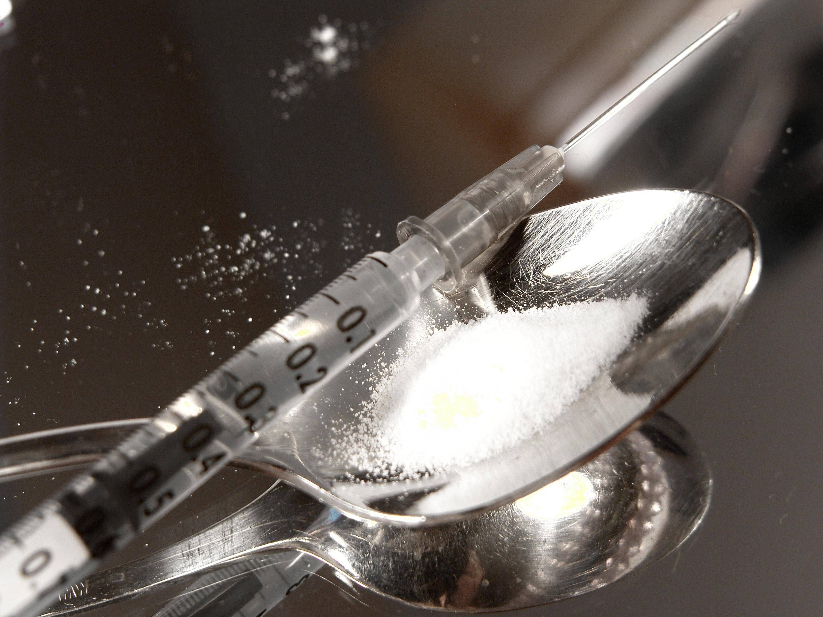 In Graz sollen sogenannte Druckräume für Heroinabhängige entstehen.