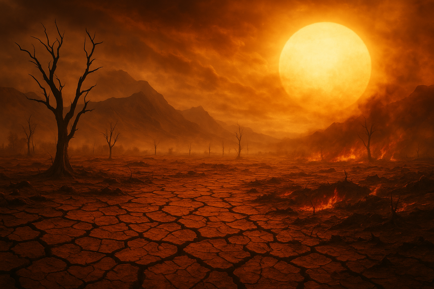 Dass der Klimawandel keine Dystopie, sondern drängende Realität ist, kann als allgemein akzeptiert angenommen werden.