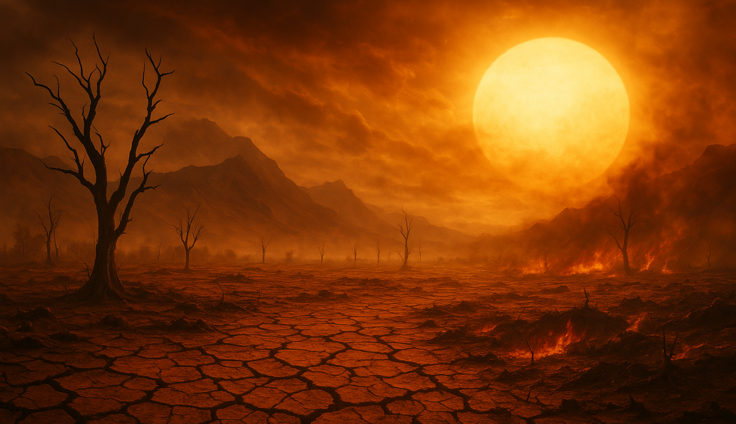 Heute.at - Jetzt droht Kollaps – Erde erwärmt sich um 2,8 Grad