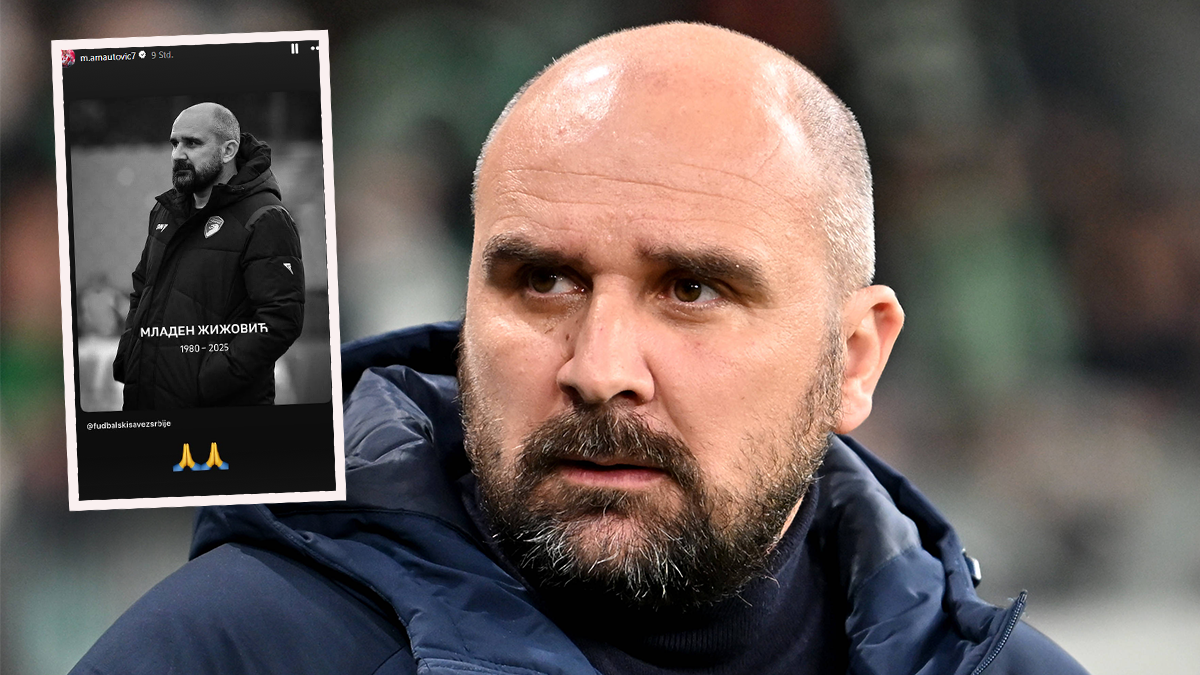 Heute.at - Arnautovic trauert – Trainer verstirbt während Spiel