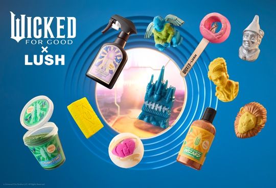 Die epische Bade-Geschichte geht weiter mit Wicked: Teil 2 x Lush