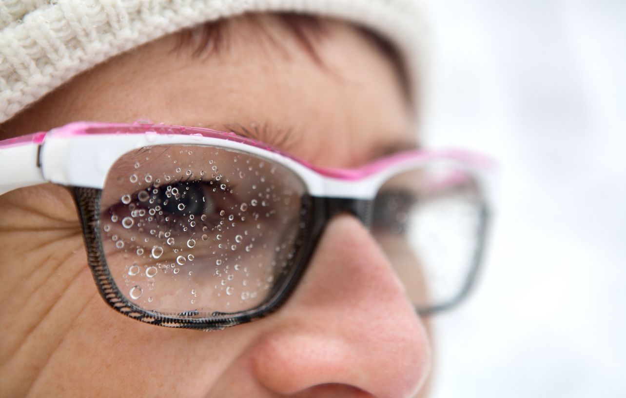 Im Winter wirken viele Faktoren auf die Augen.