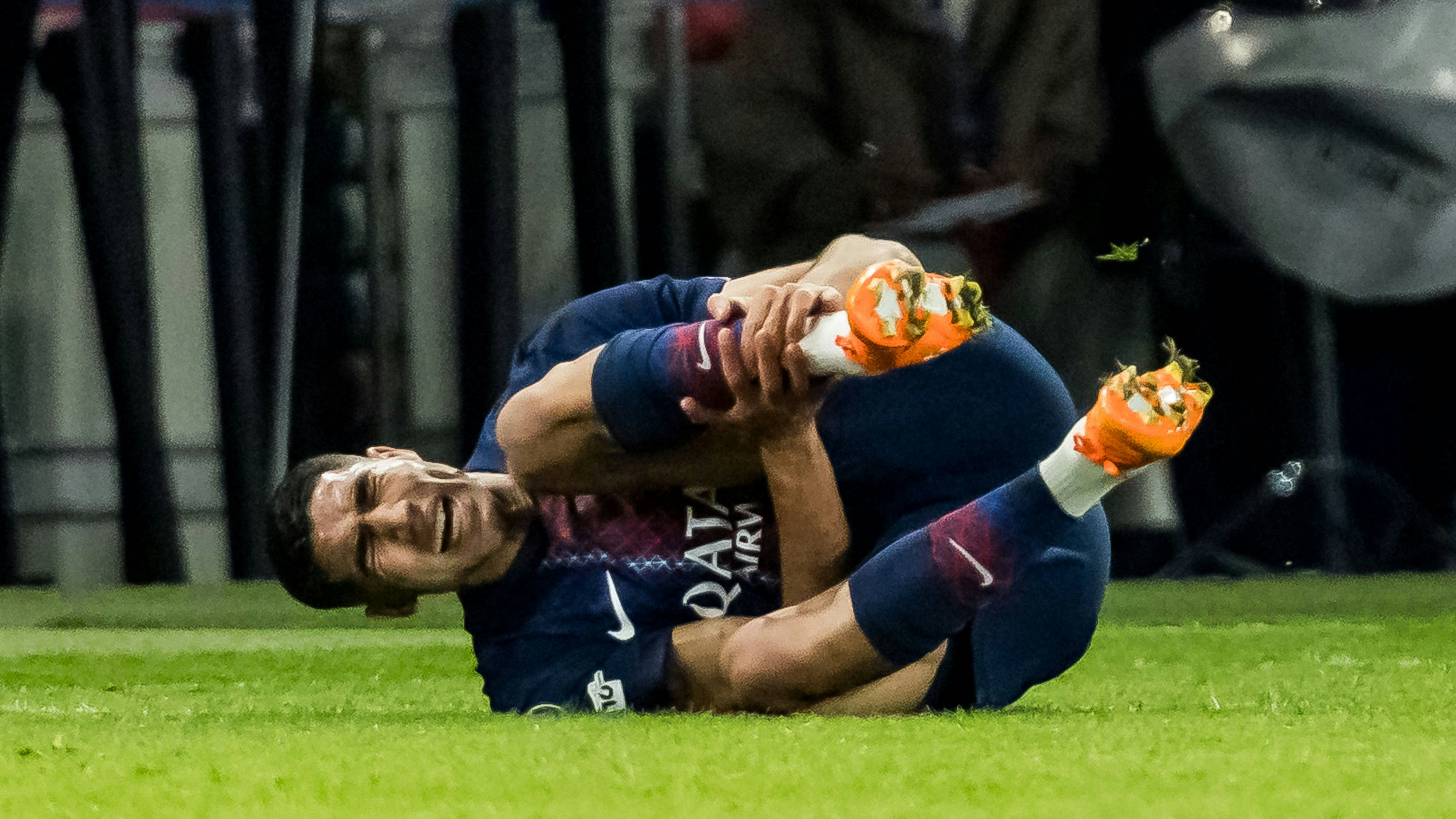 Heute.at - An seinem Geburtstag: PSG-Star weint nach Horrorfoul