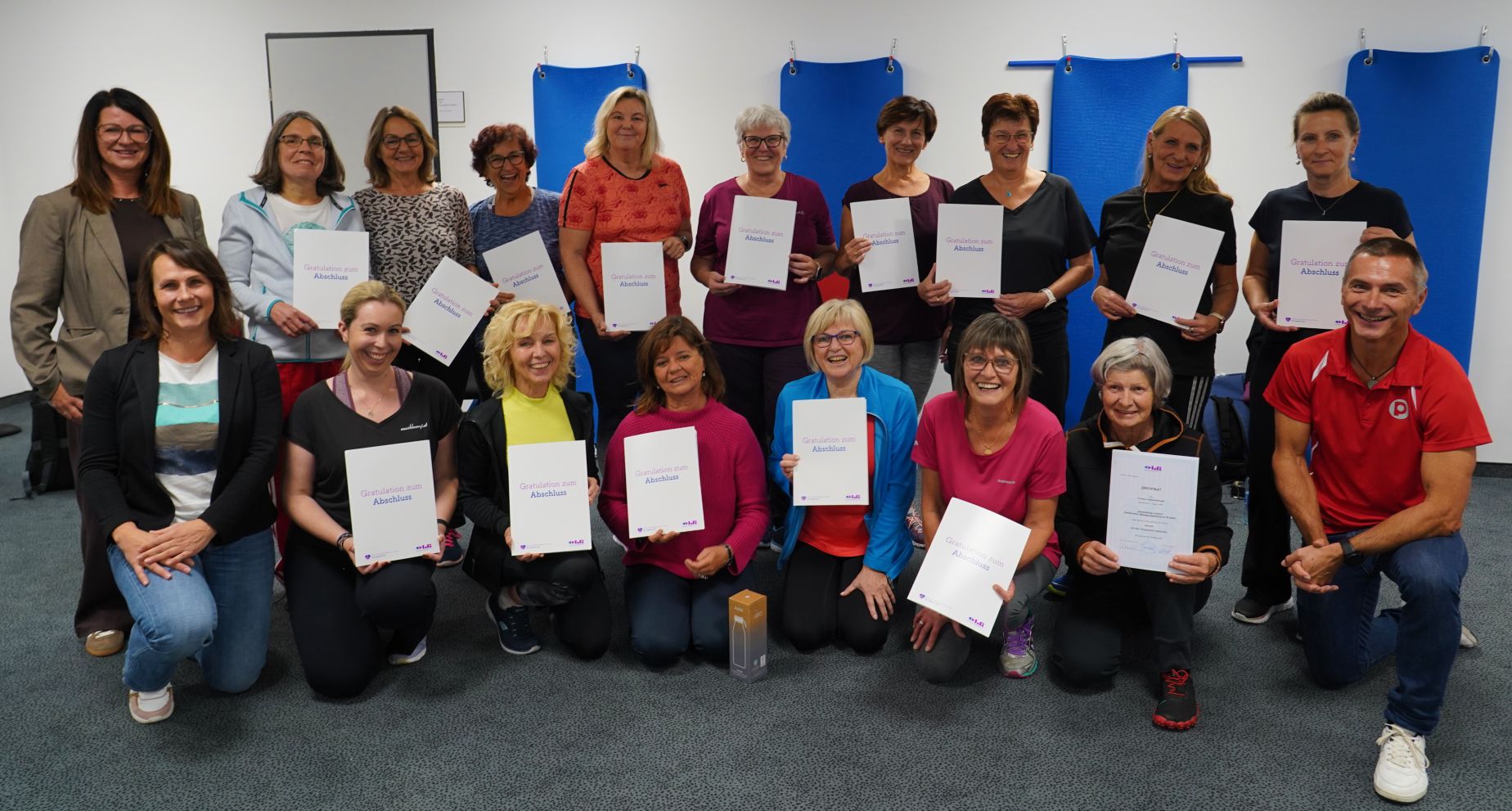 Heute.at - Bewegung auf höchstem Niveau: 15 Trainer ausgebildet