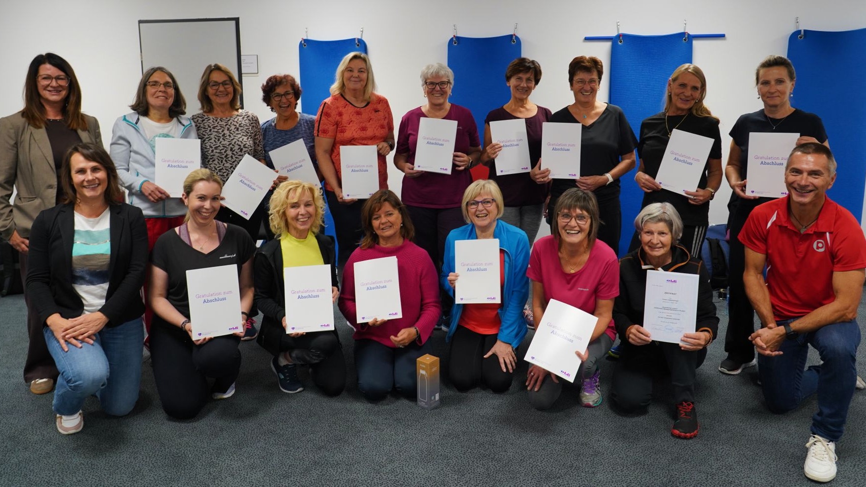 Heute.at - Bewegung auf höchstem Niveau: 15 Trainer ausgebildet