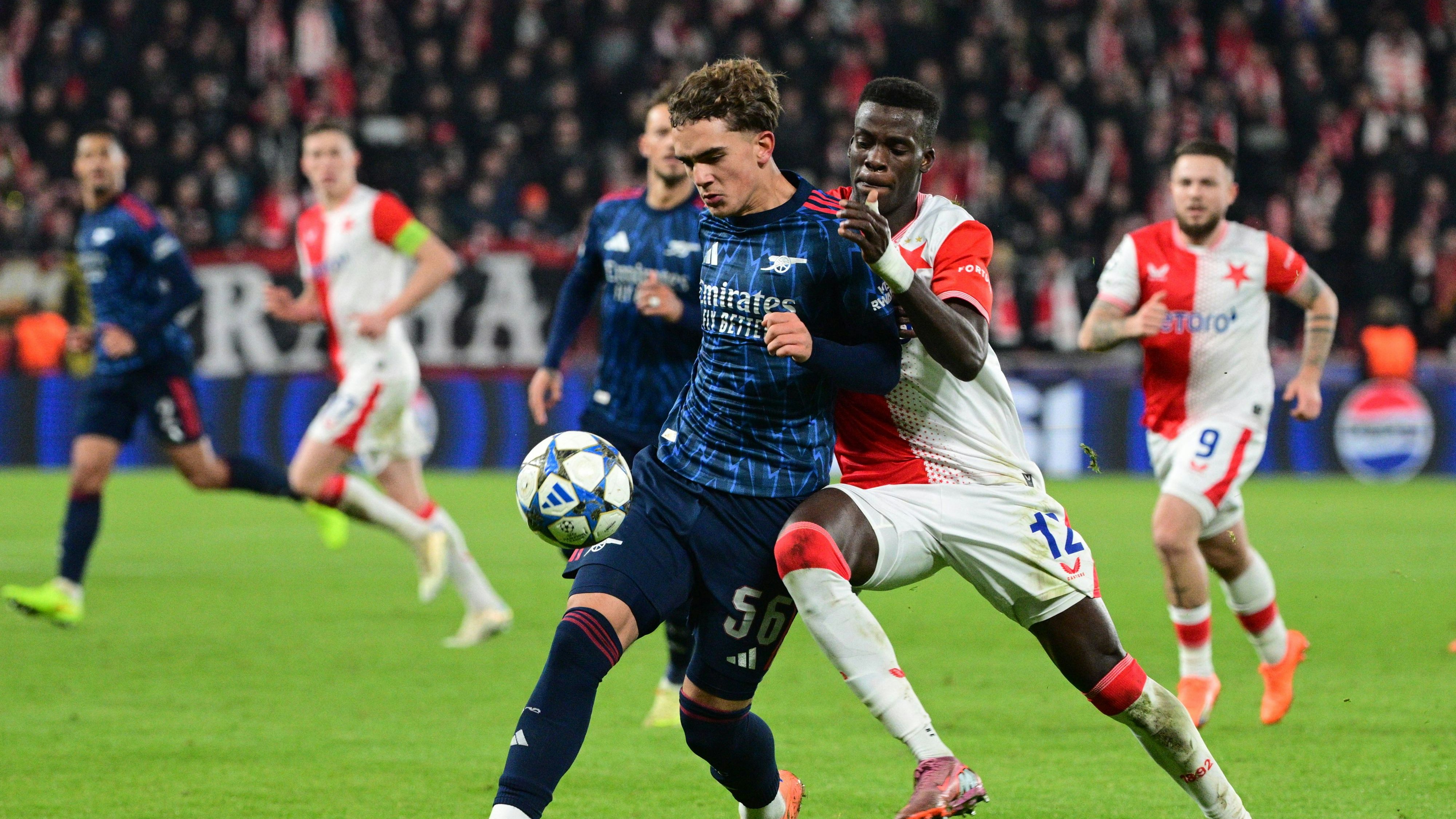 Heute.at - Arsenal-Wunderkind bricht Champions-League-Rekord!