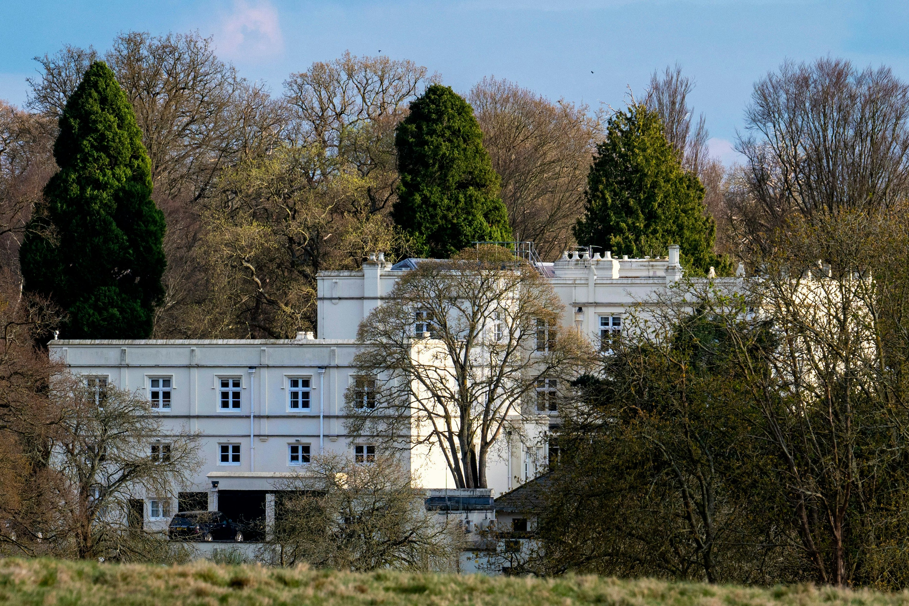 Für die Royal Lodge im Schlosspark von Windsor bezahlte Andrew jedes Jahr "ein Pfefferkorn" als Pacht