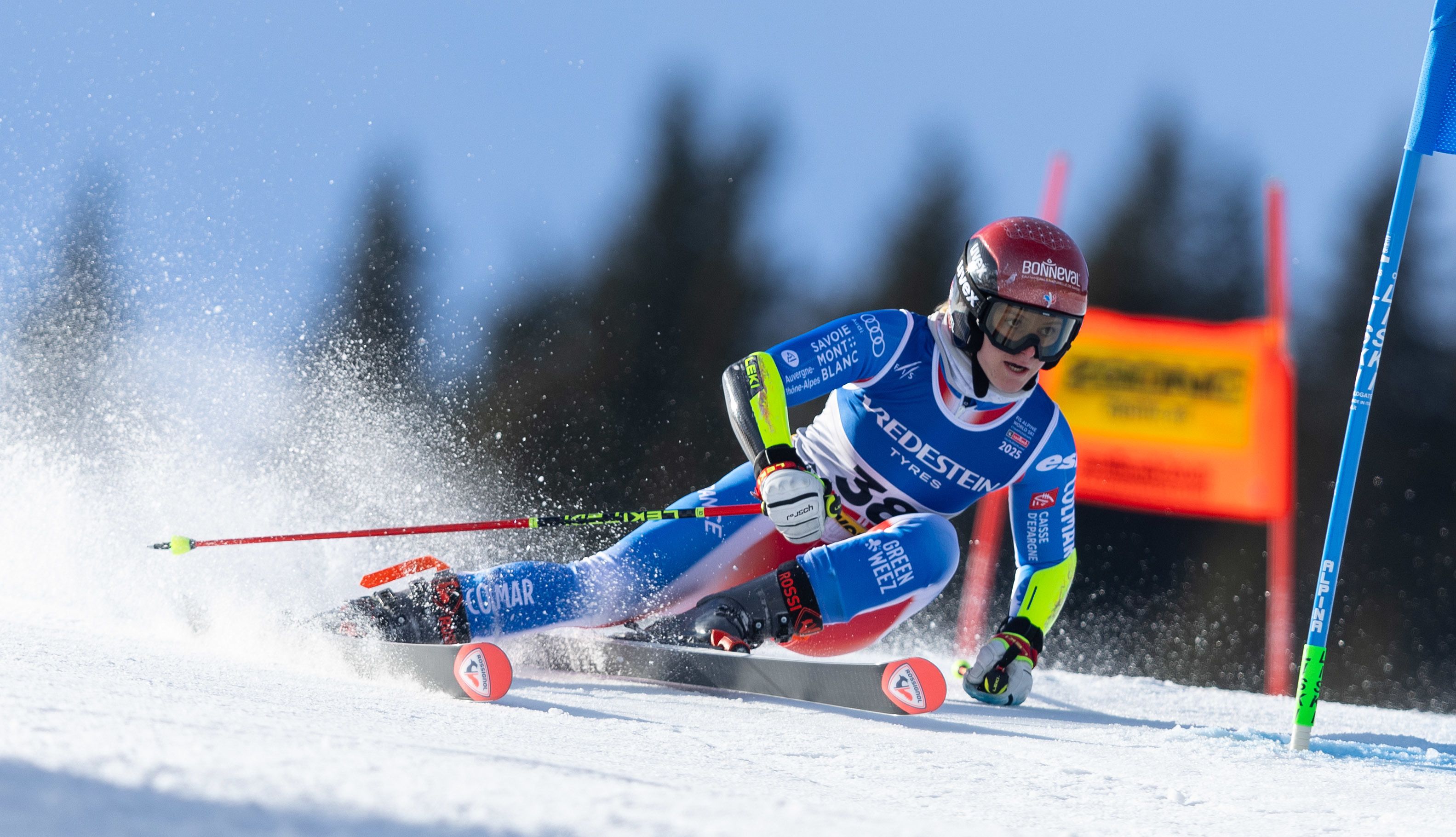 Clarisse Breche hat sich wieder schwer verletzt. 