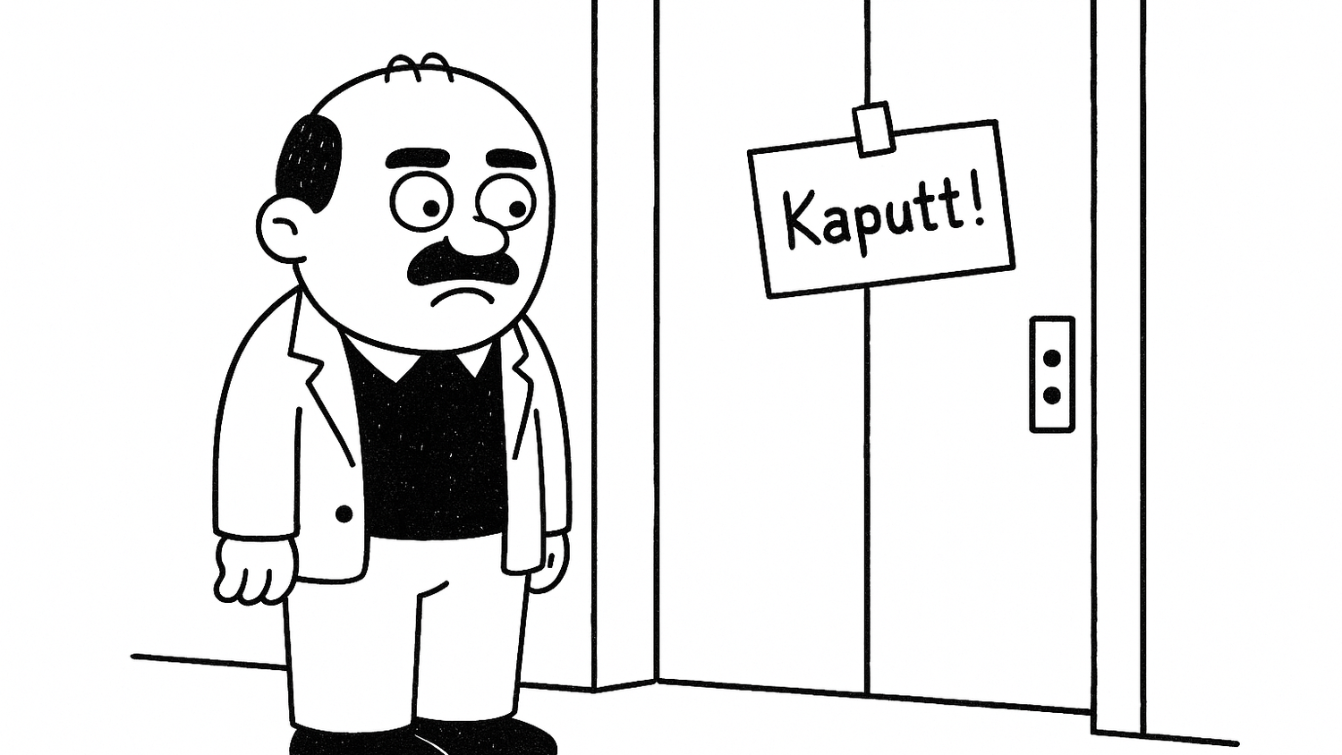 Heute.at - HERLICEK – 69. Folge: Kaputter Fahrstuhl