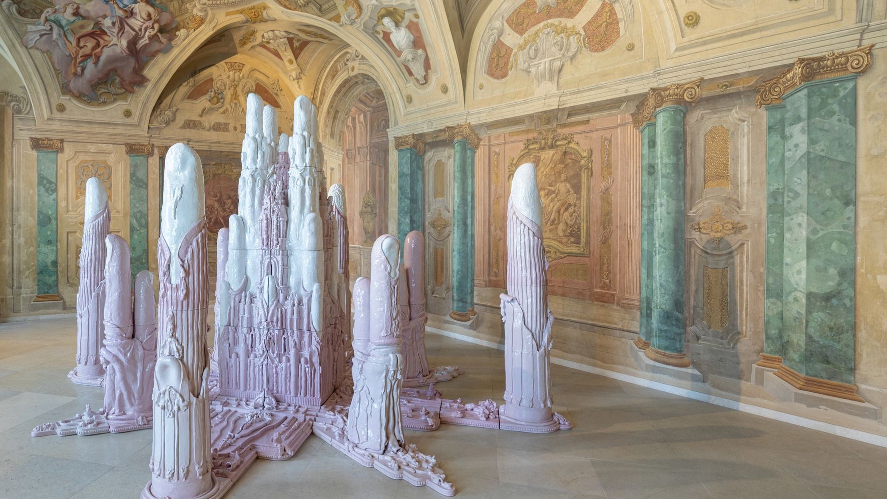 Heute.at - Elmar Trenkwalder: Skulptur verbindet Zeit und Raum