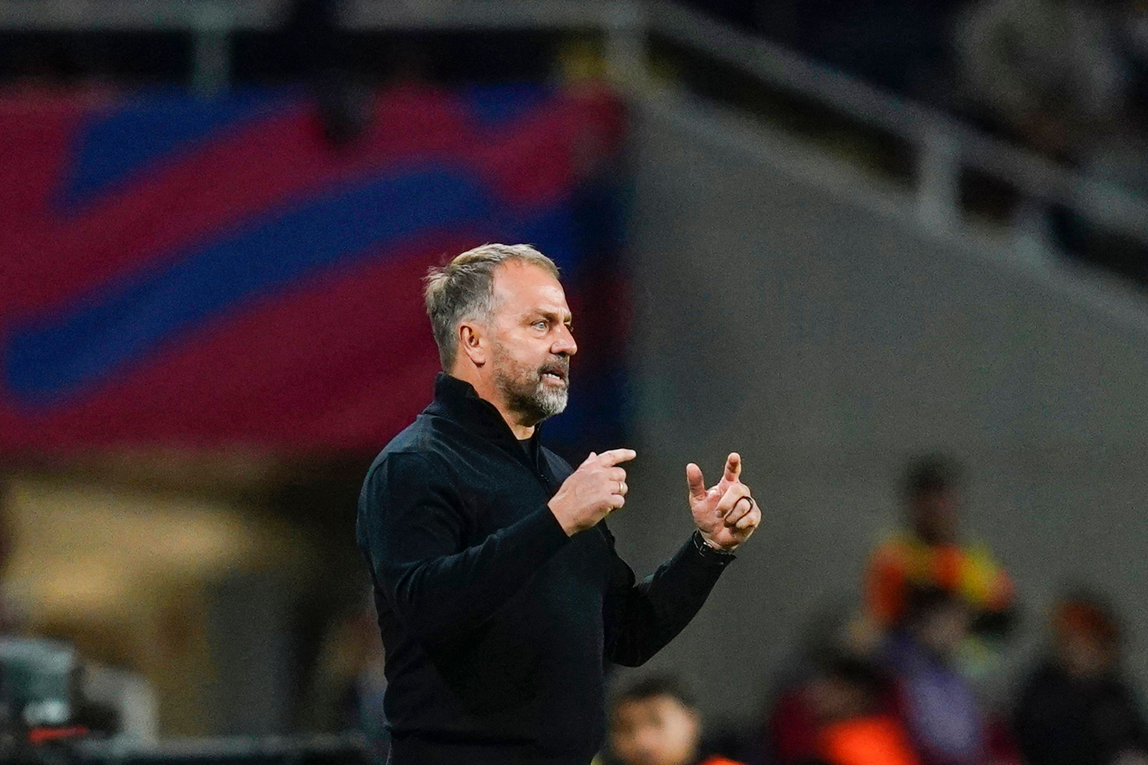 Barcelona-Coach Hansi Flick.