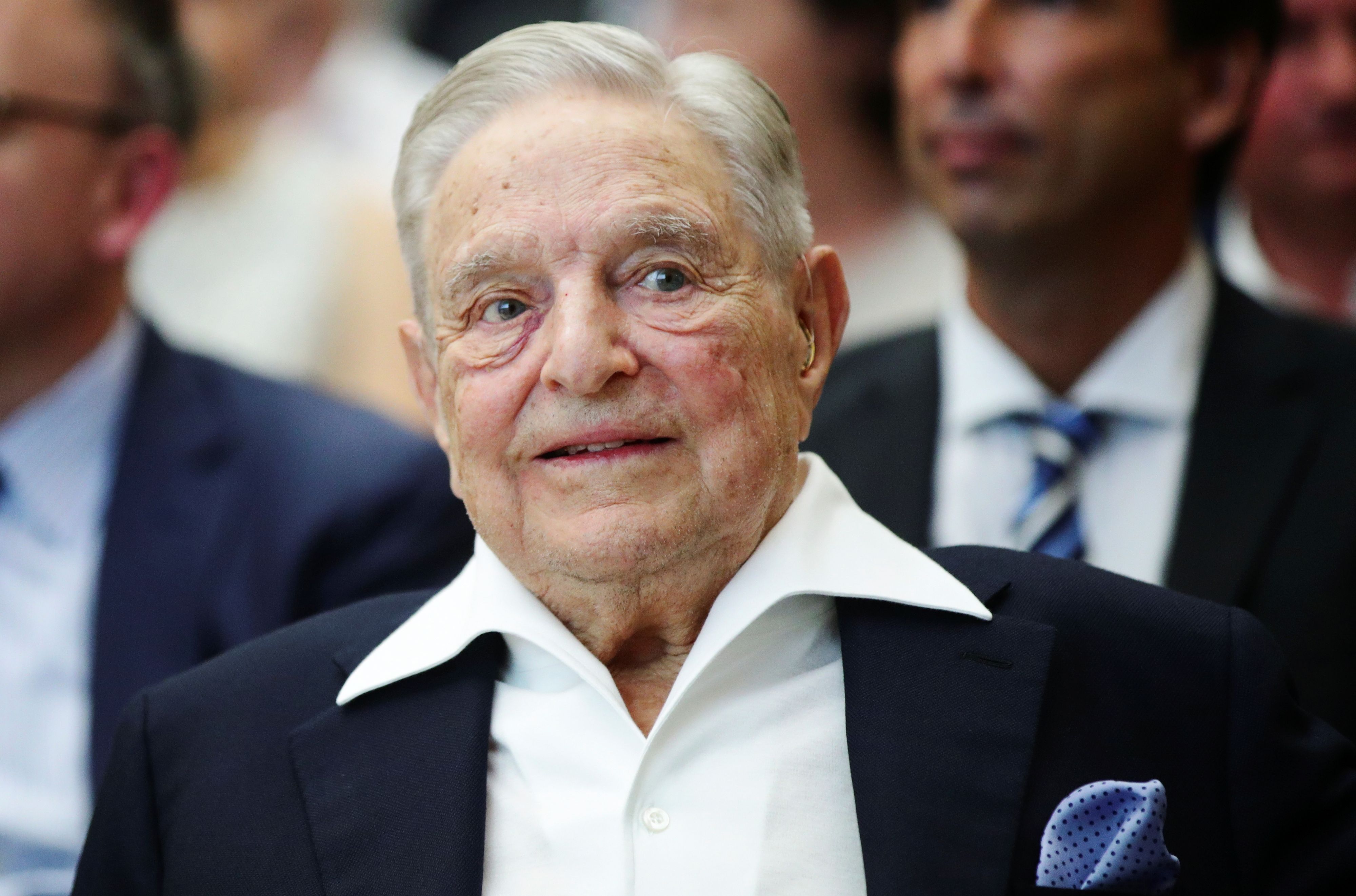 George Soros gilt für viele Rechtspopulisten als Feindbild.