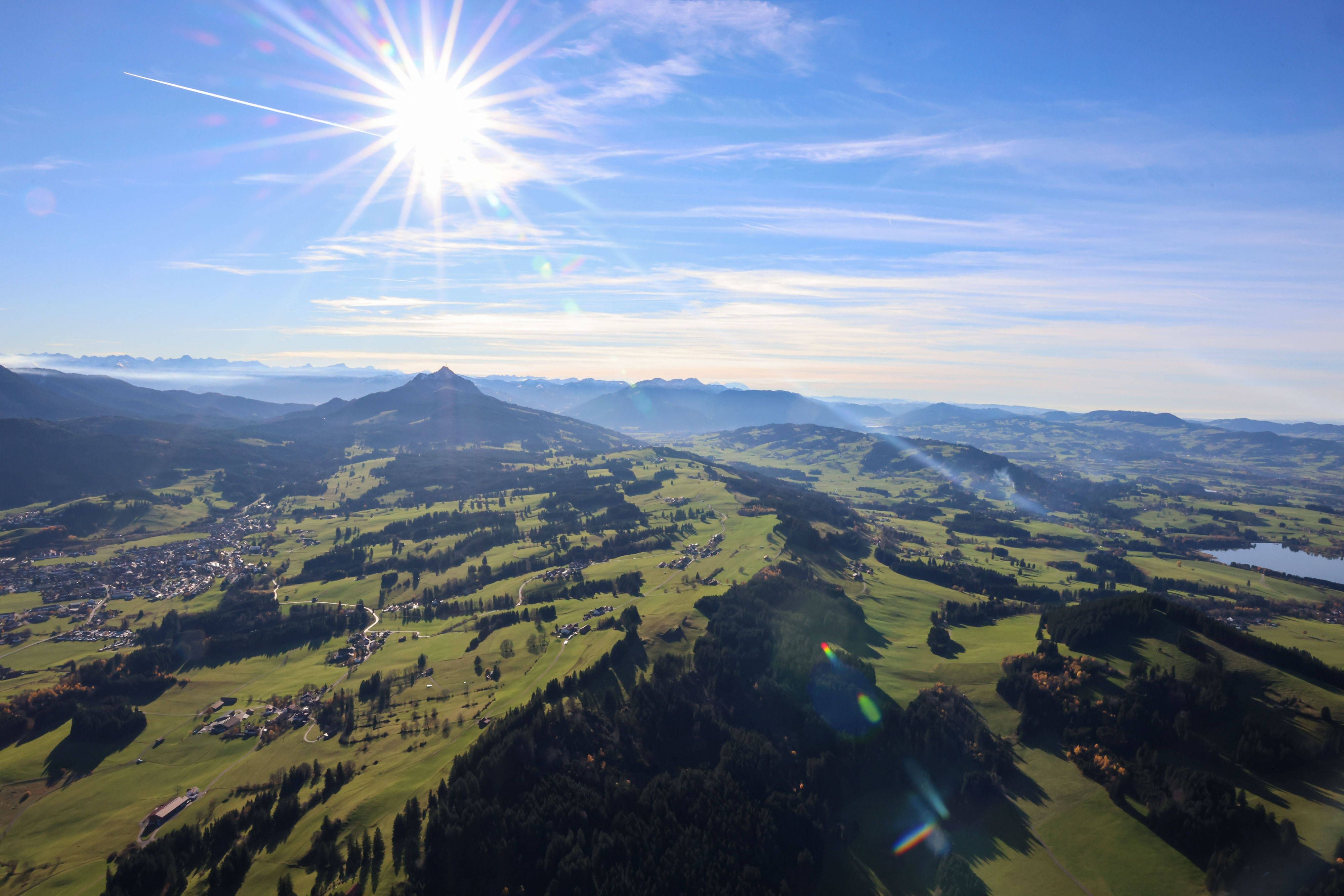Österreich darf sich über ruhiges Herbstwetter freuen.