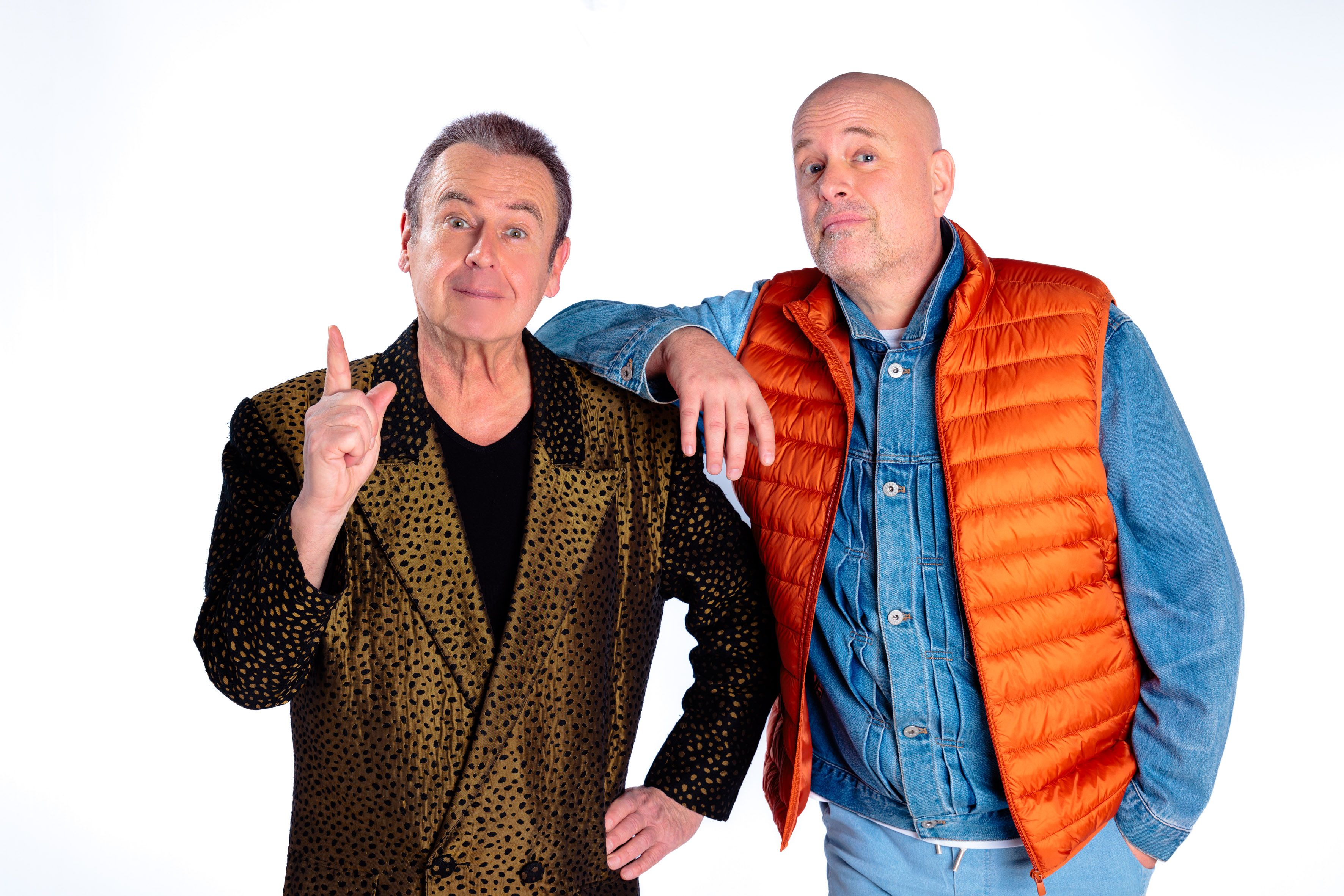 Udo Huber (l.) und Markus Hauptmann (r.) kommen mit ihrem Comedy-Programm auch nach Niederösterreich.