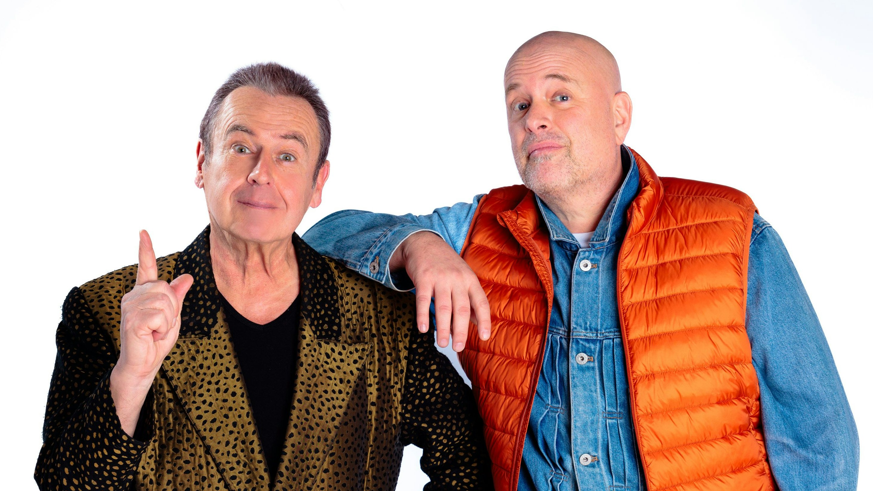 Heute.at - Comedy! Huber und Hauptmann bringen 80er auf die Bühne