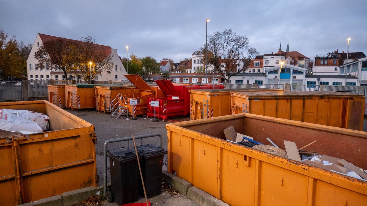 Heute.at - Für 8 Millionen Euro – Grätzl bekommt neuen Mistplatz