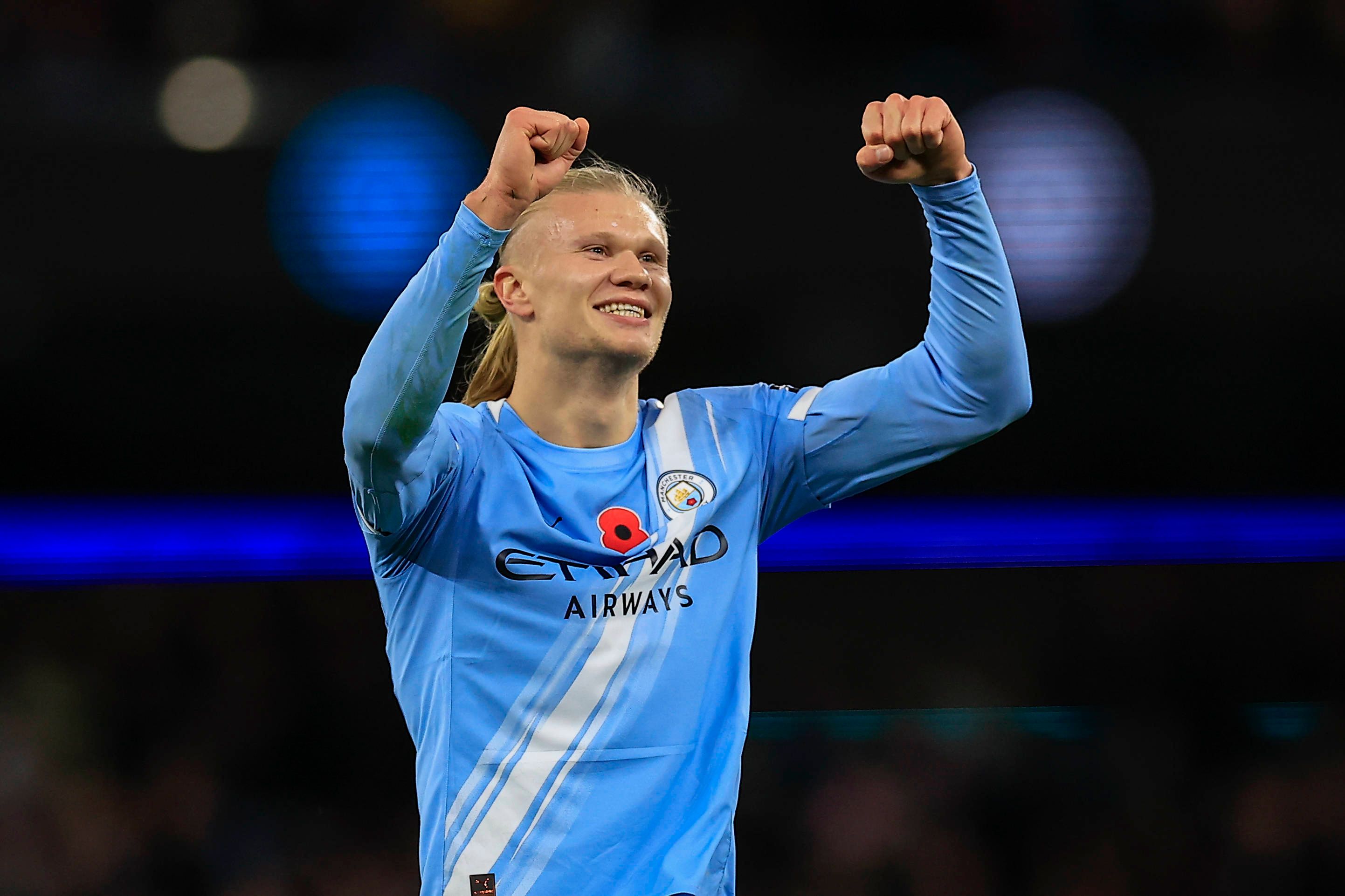 Manchester-City-Star Erling Haaland.