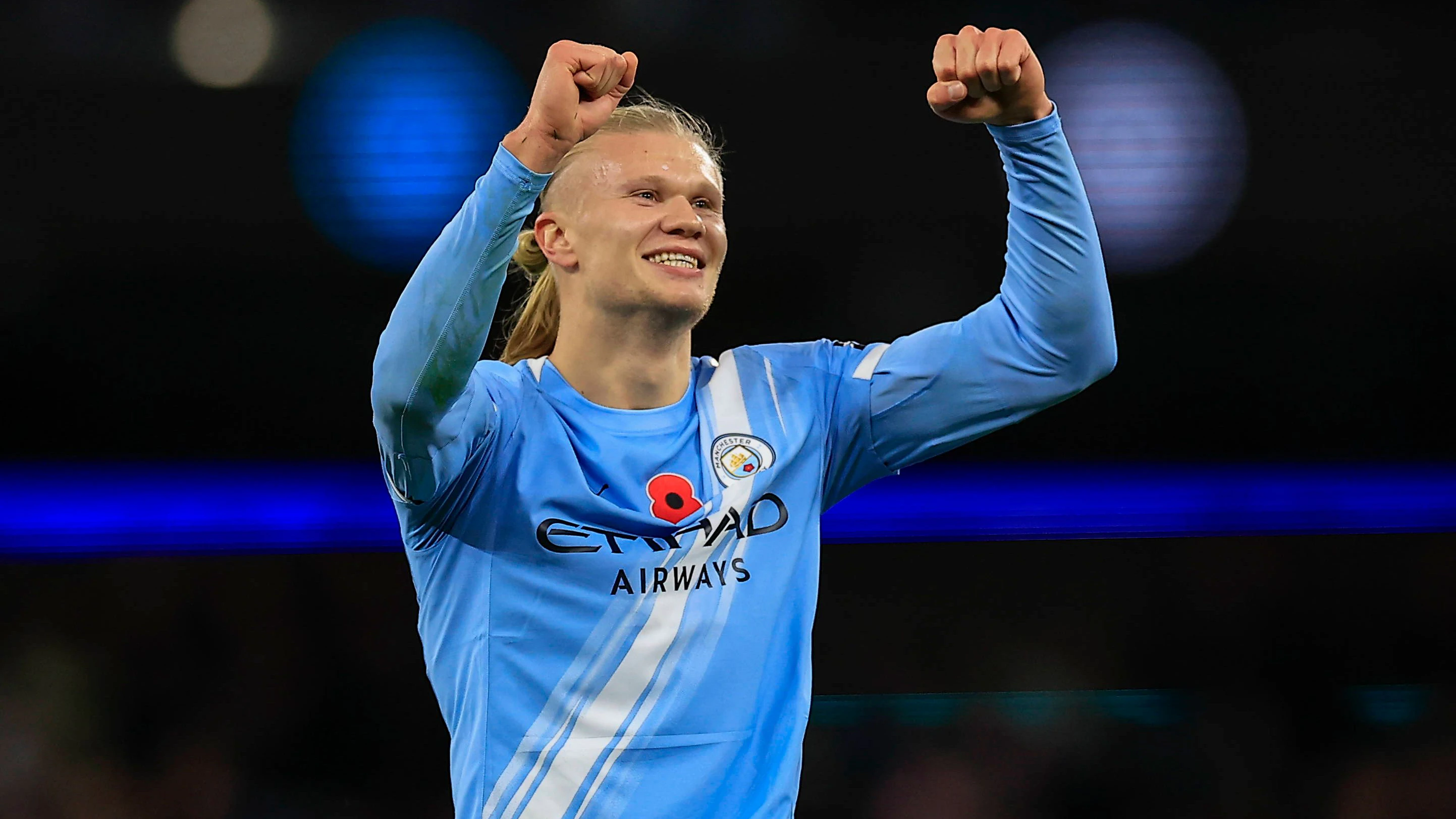 Manchester-City-Star Erling Haaland duelliert sich mit seinem Ex-Klub Borussia Dortmund. 