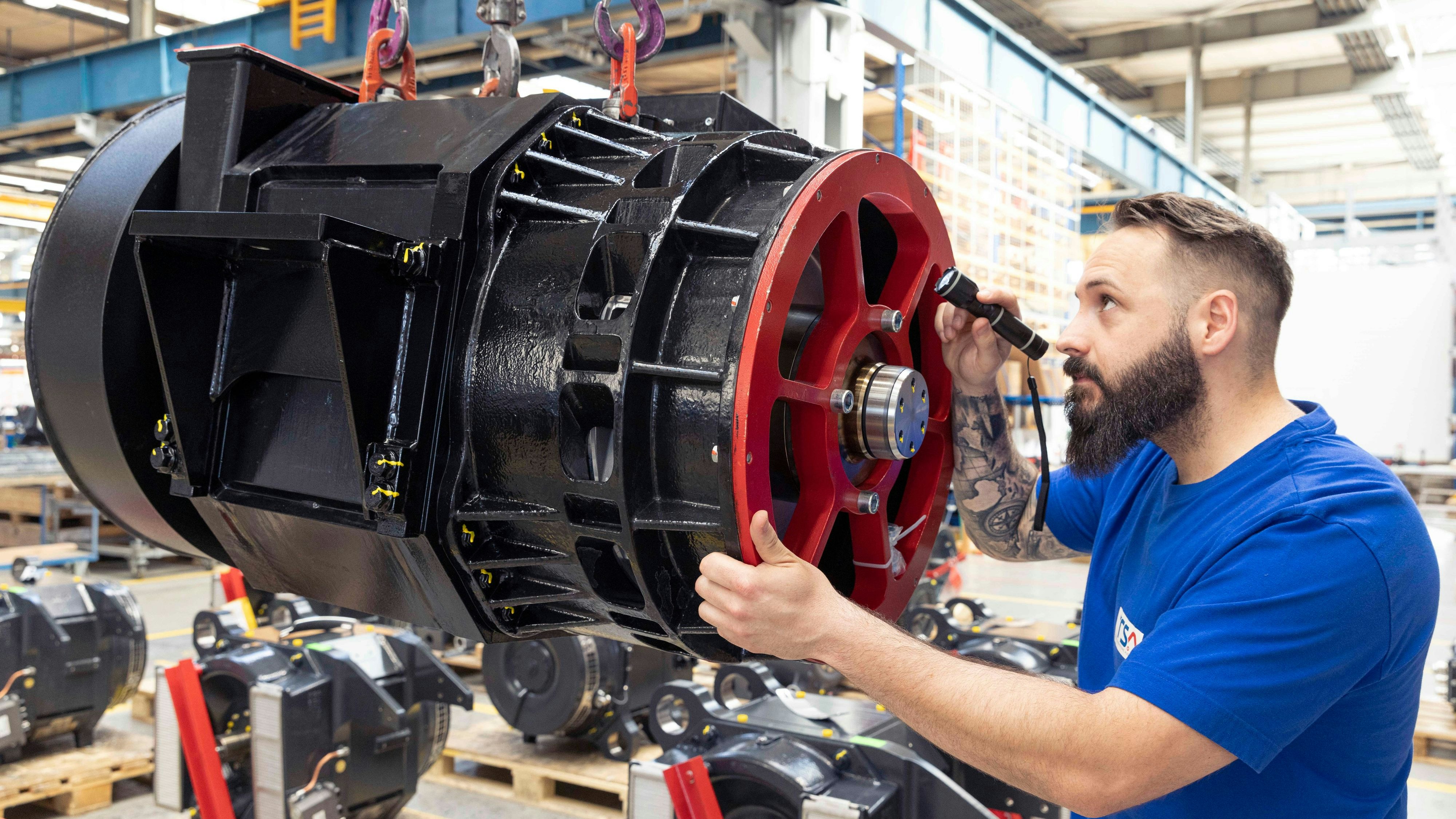 Heute.at - 100 neue Arbeitsplätze– Bahnmotoren-Hersteller wächst