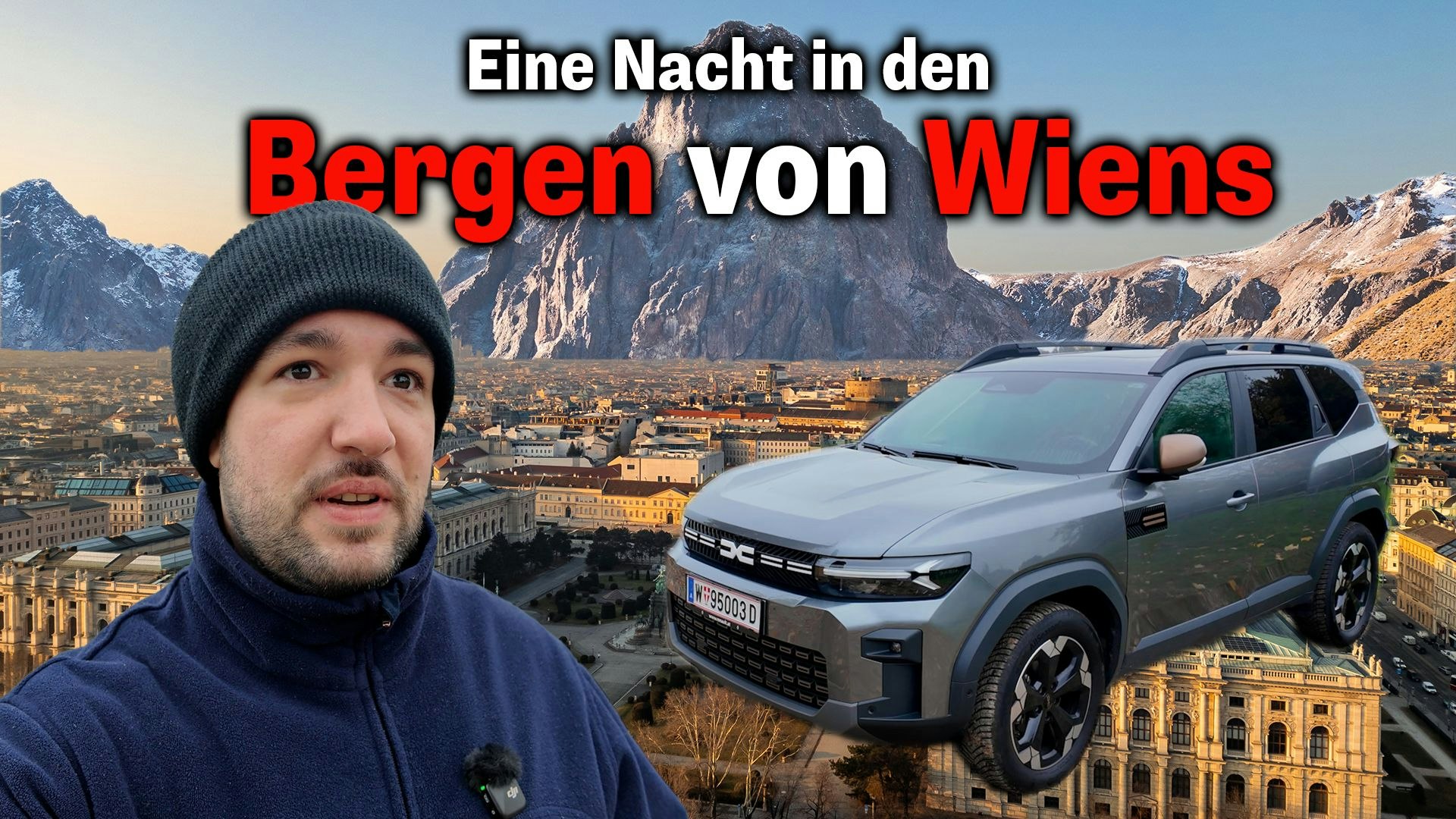 Heute.at - Zwei Nächte im Auto! Heute schläft im Dacia Bigster