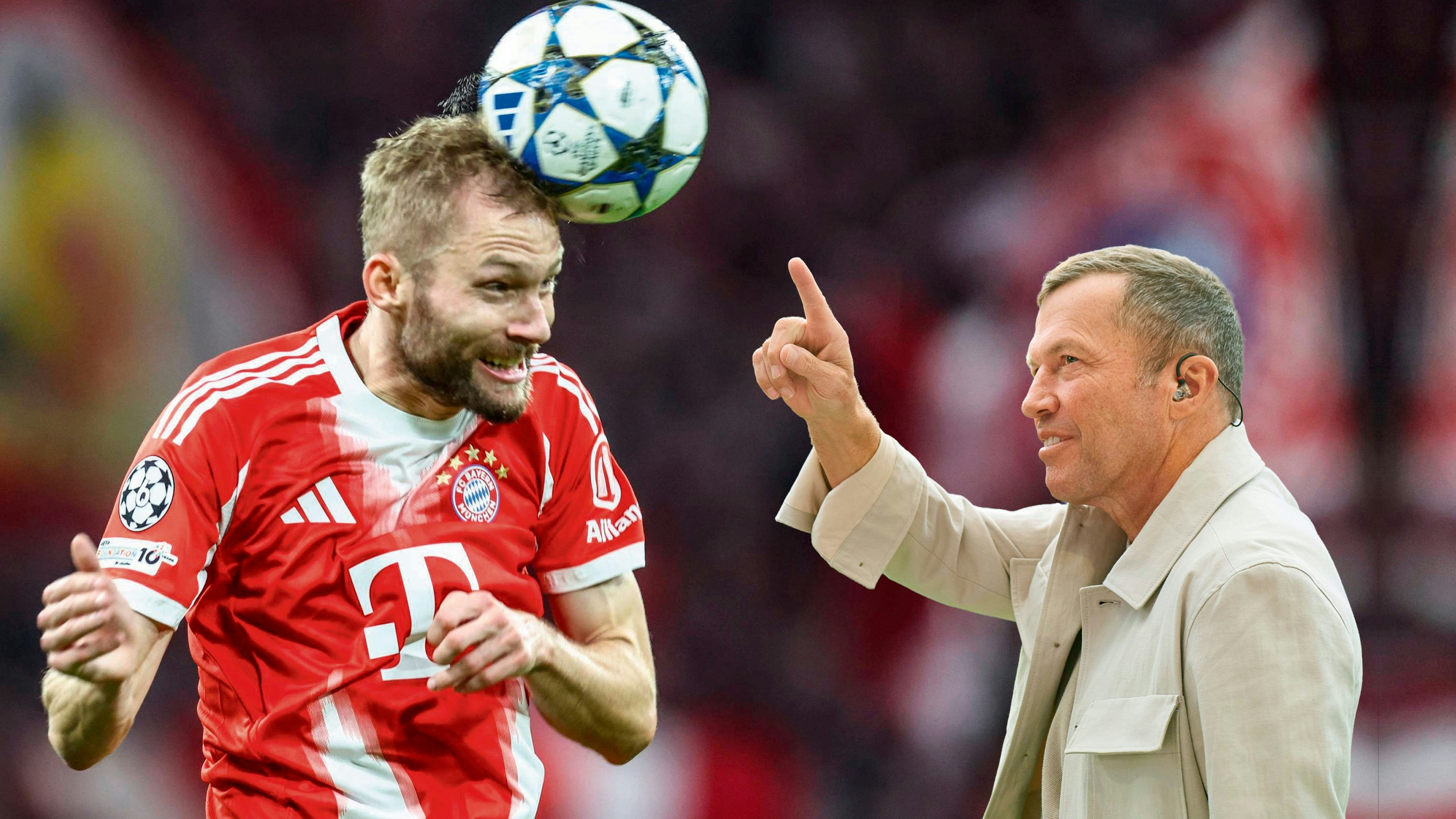 Heute.at - Matthäus entschuldigt sich bei ÖFB-Star Laimer