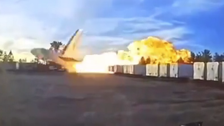 Heute.at - UPS-Frachtflugzeug abgestürzt – mehrere Tote