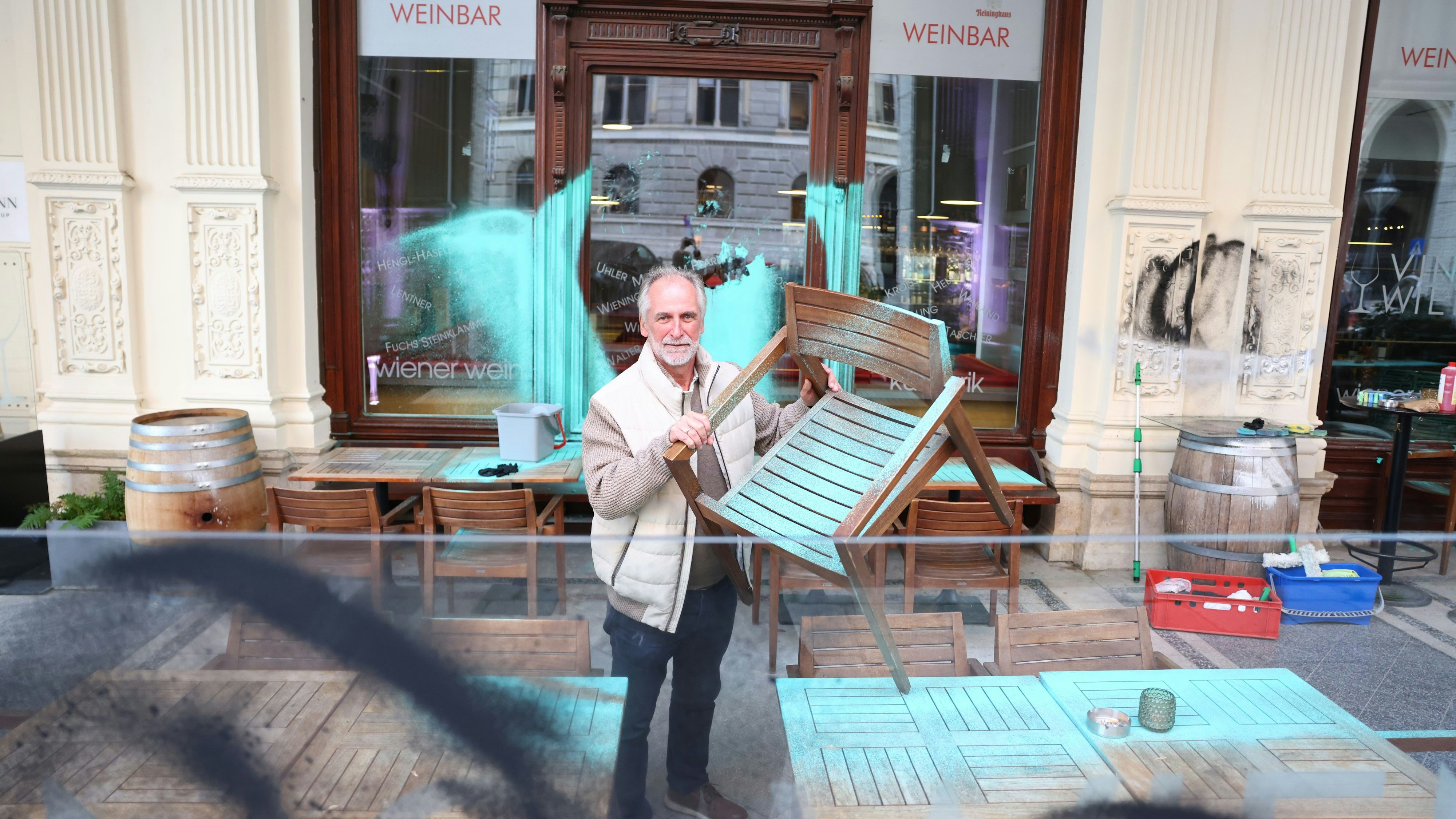 Heute.at - Weinbar verwüstet – Ich lasse mich nicht unterkriegen