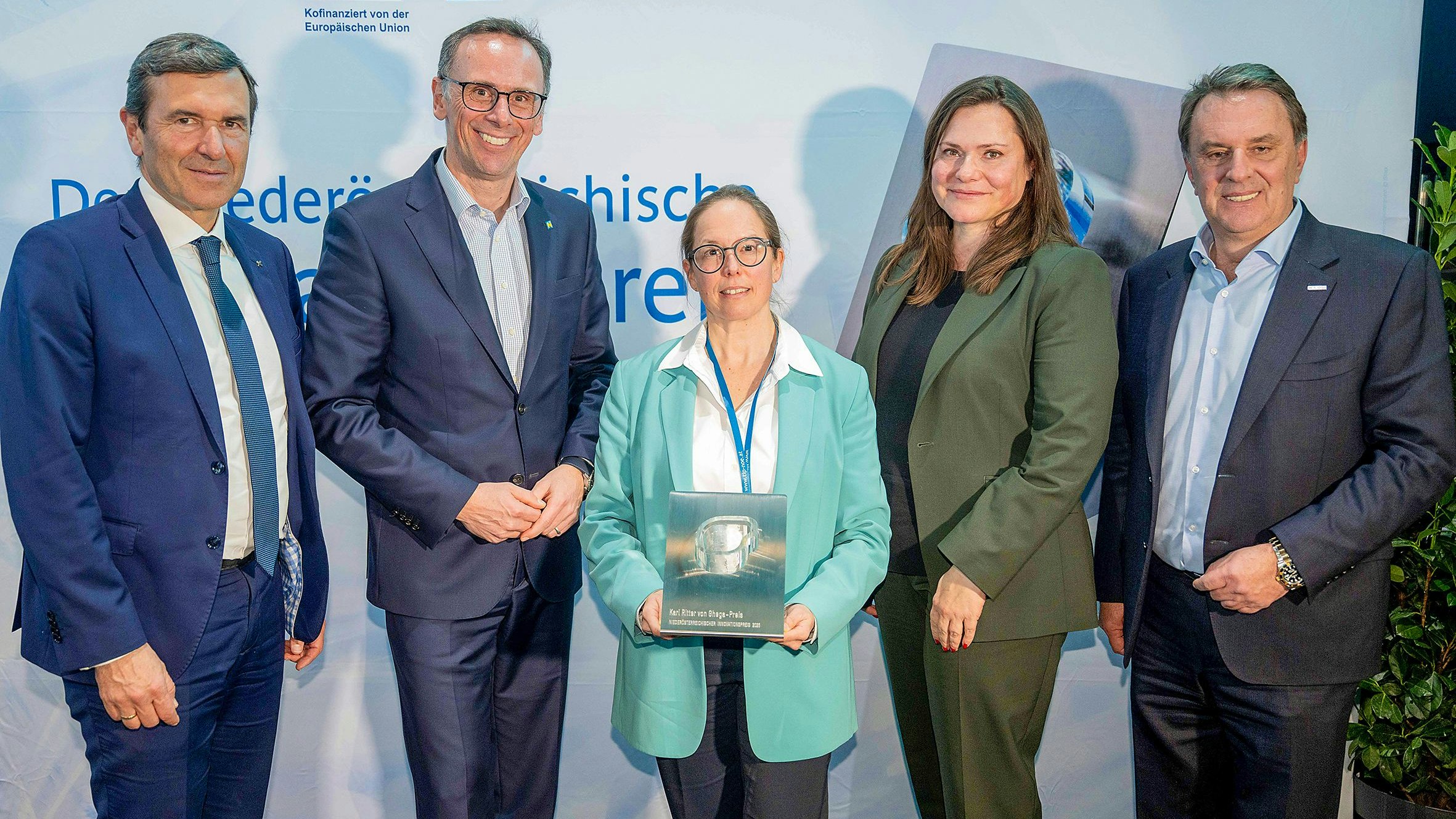 Der Waffelofen "OptiBake" der Bühler Wafer Solutions GmbH wurde heuer preisgekrönt.