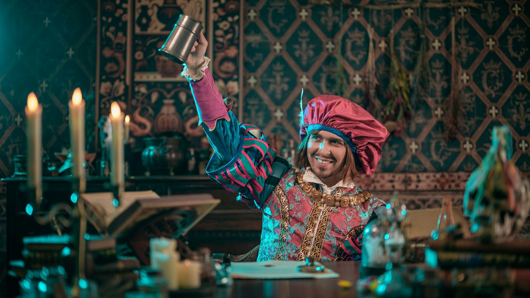 Der Vienna Comic Con Ball wird zum Opening-Highlight des 10. Jubiläums.