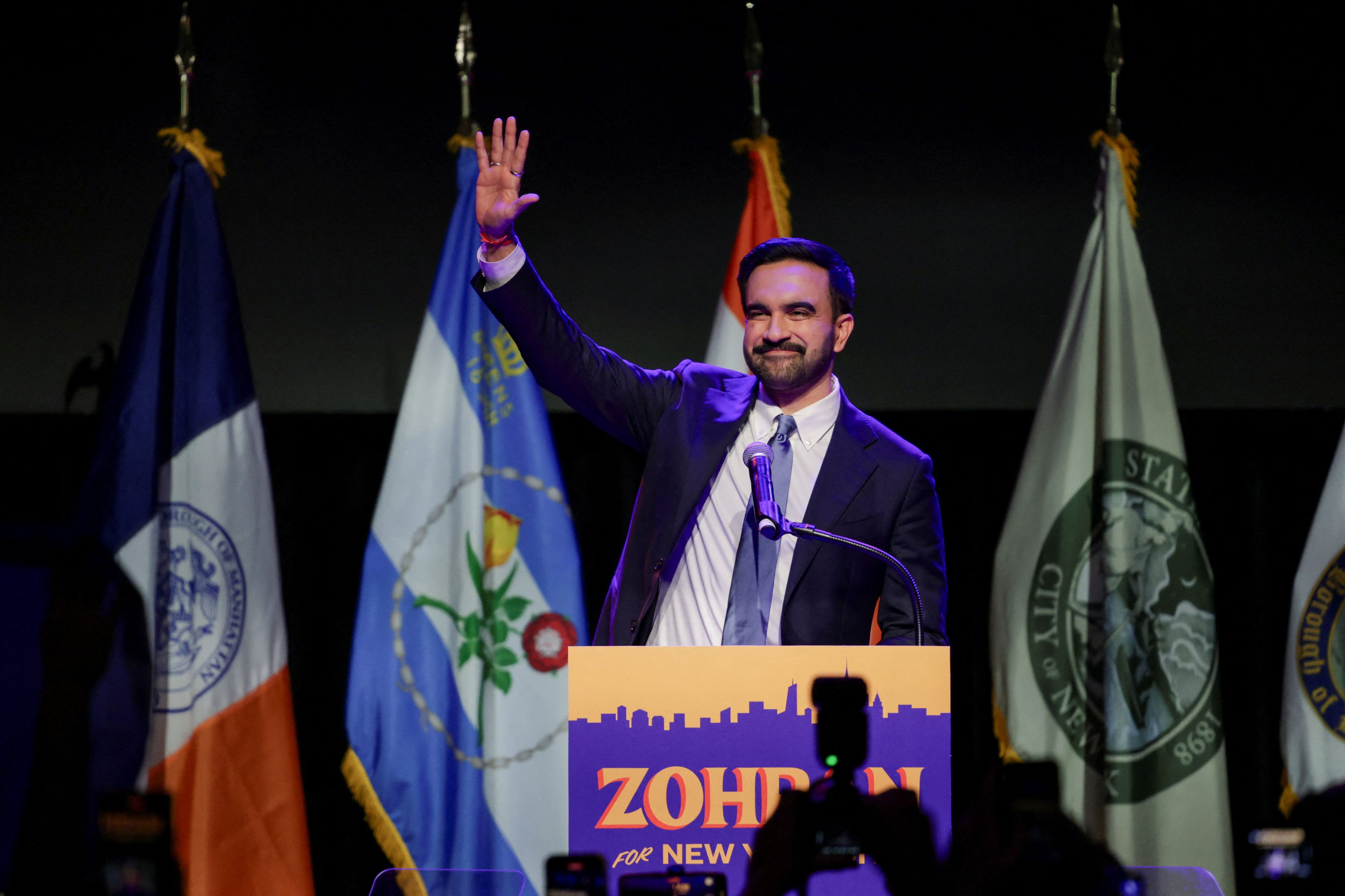 Die politische Agenda des neuen Bürgermeisters von New York fand bei vielen Wählern wohl Anklang.