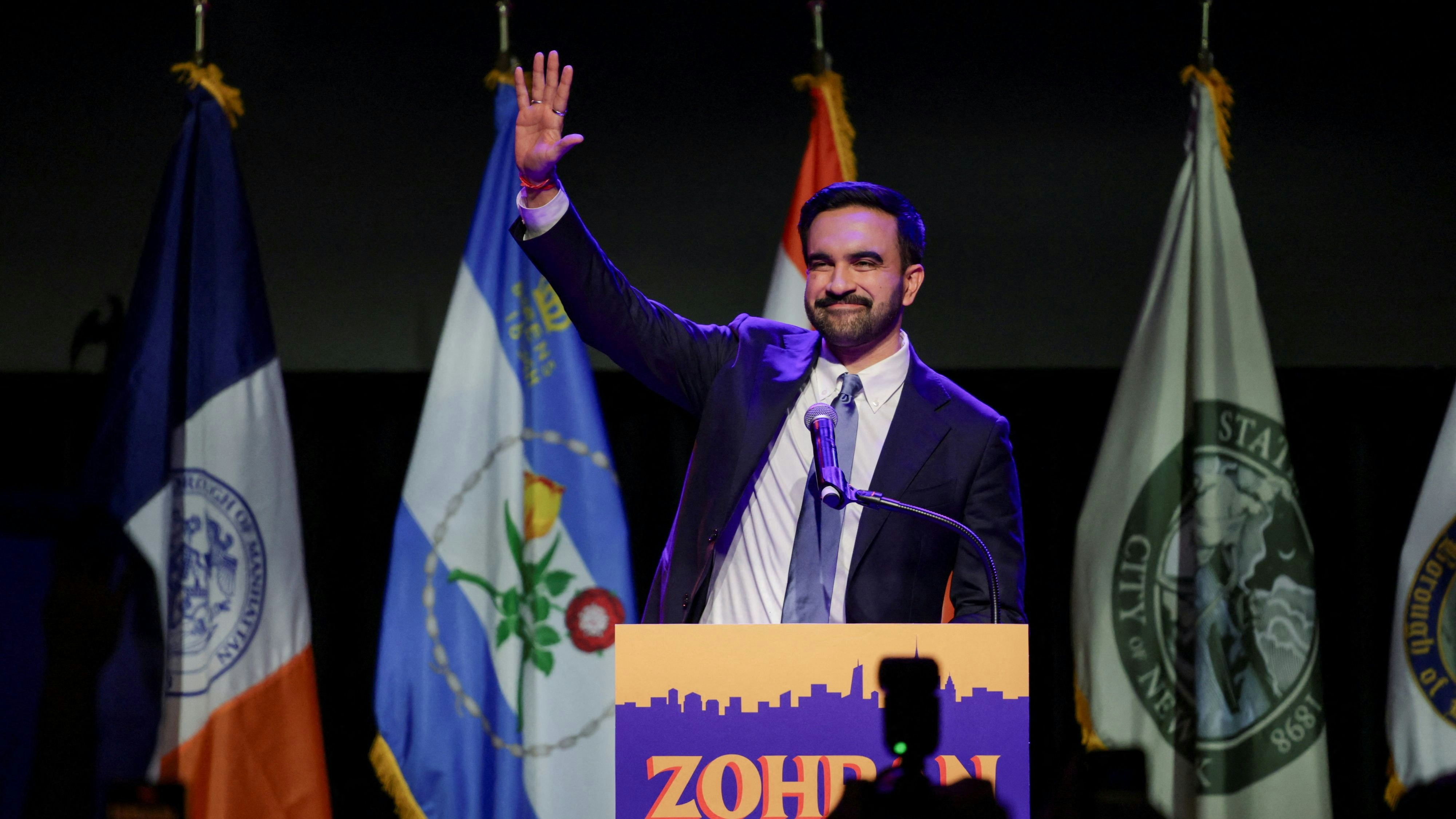 Heute.at - Experte ist sicher: Mamdani wird Wähler enttäuschen