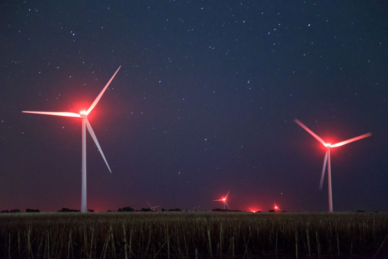 Heute.at - Hier hat das Dauerblinken auf Windrädern bald ein Ende