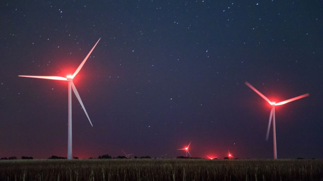 Im Burgenland werden die Windräder bald nur noch im Anlassfall blinken. Symbolbild. 