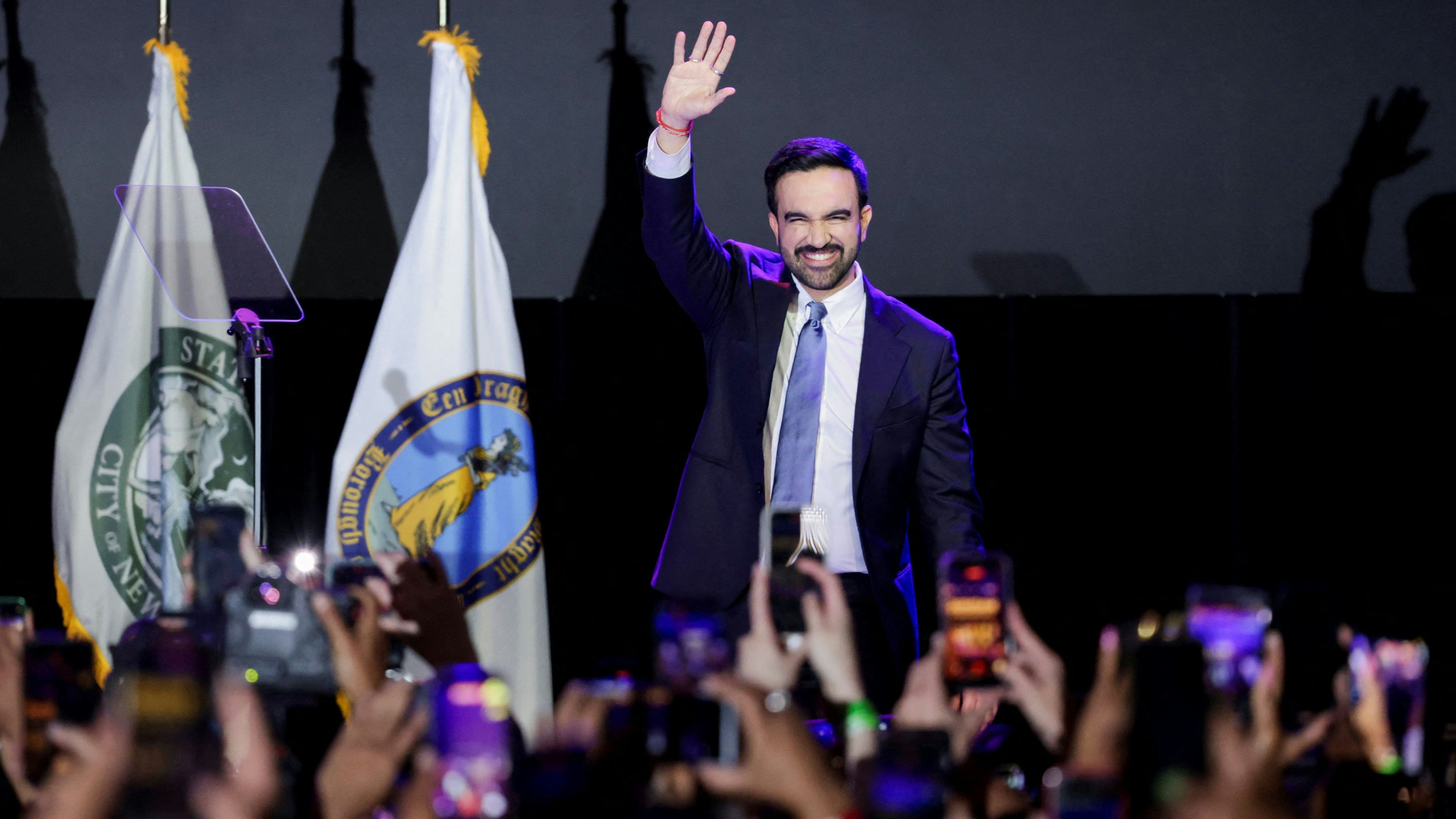 Heute.at - Zohran Mamdani wird New Yorker Bürgermeister